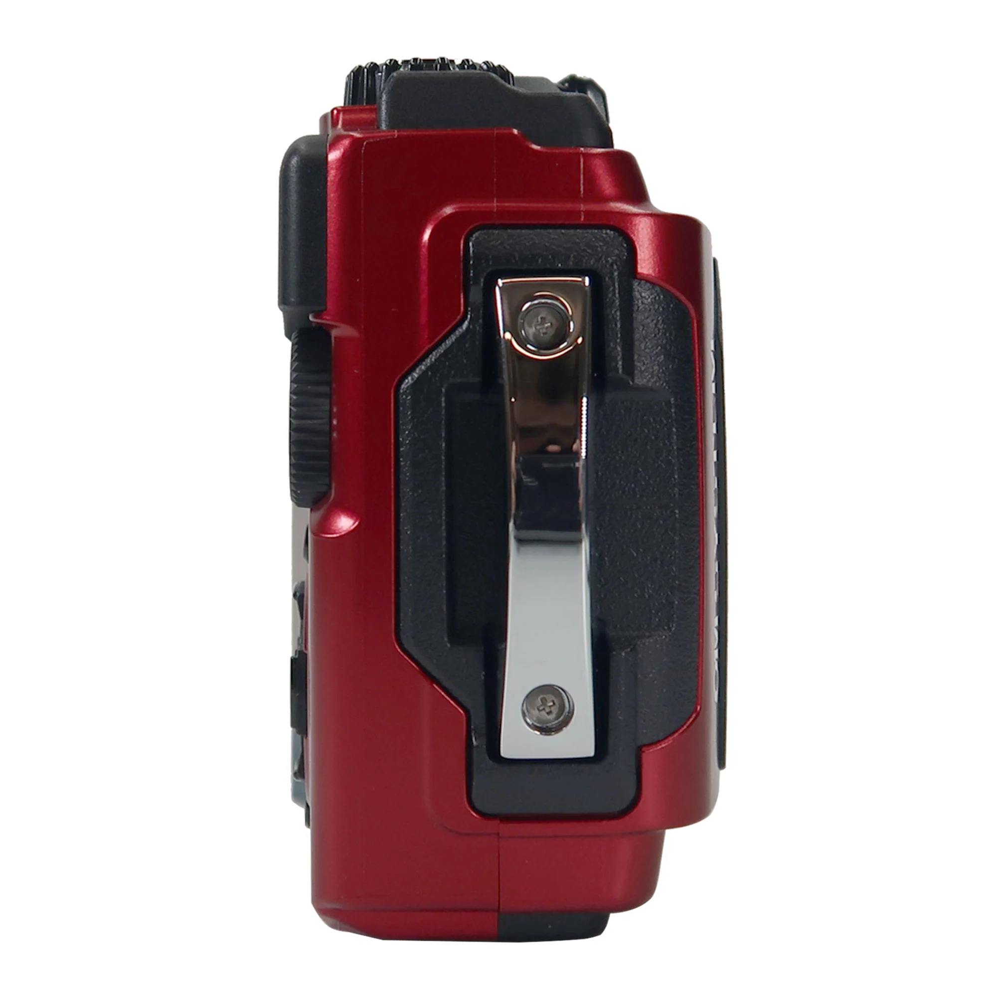 OM SYSTEM Tough TG-7 Digital Camera (Red) with Memory Card Reader and Cleaning Kit - Image 4