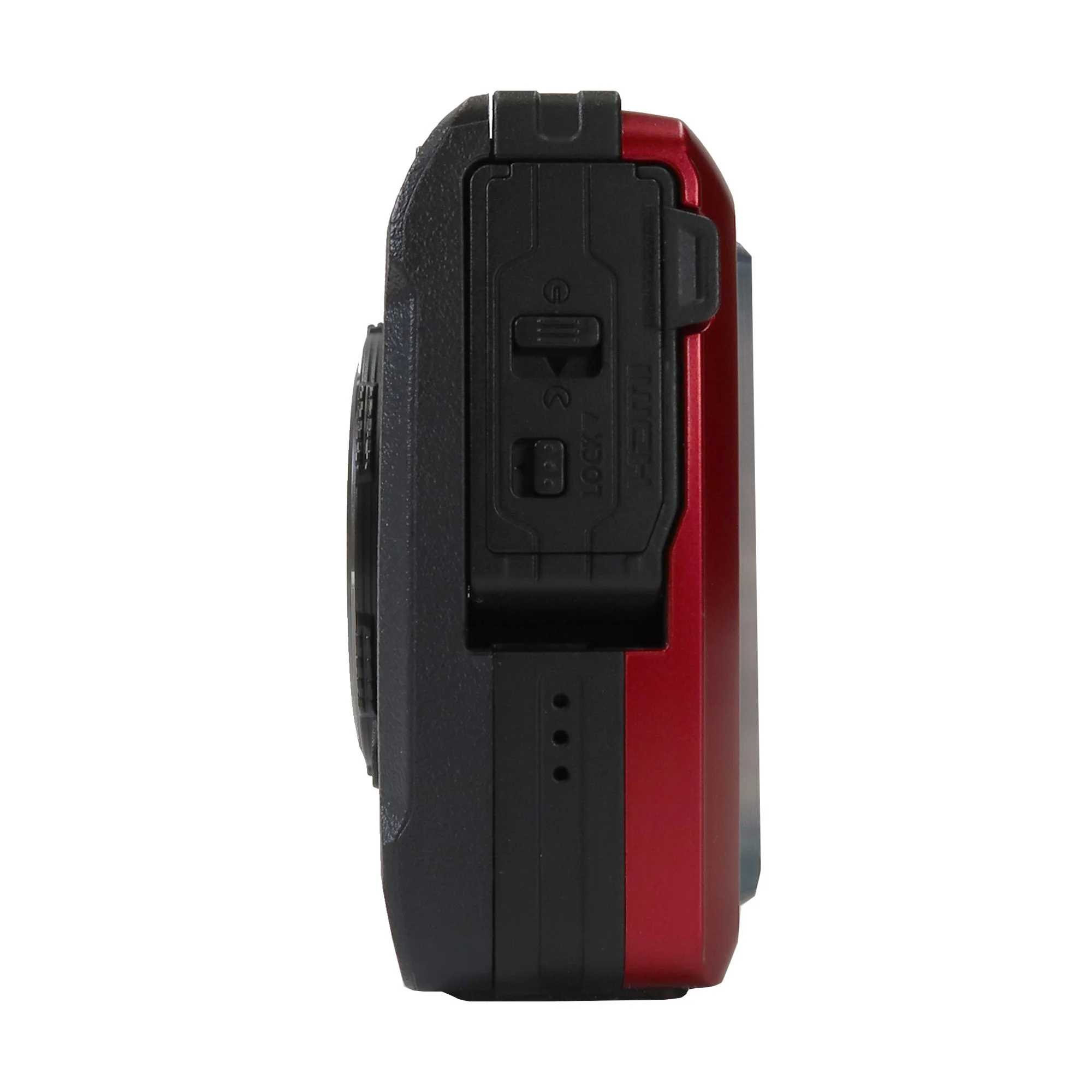 OM SYSTEM Tough TG-7 Digital Camera (Red) with Small Camcorder Case - Image 5