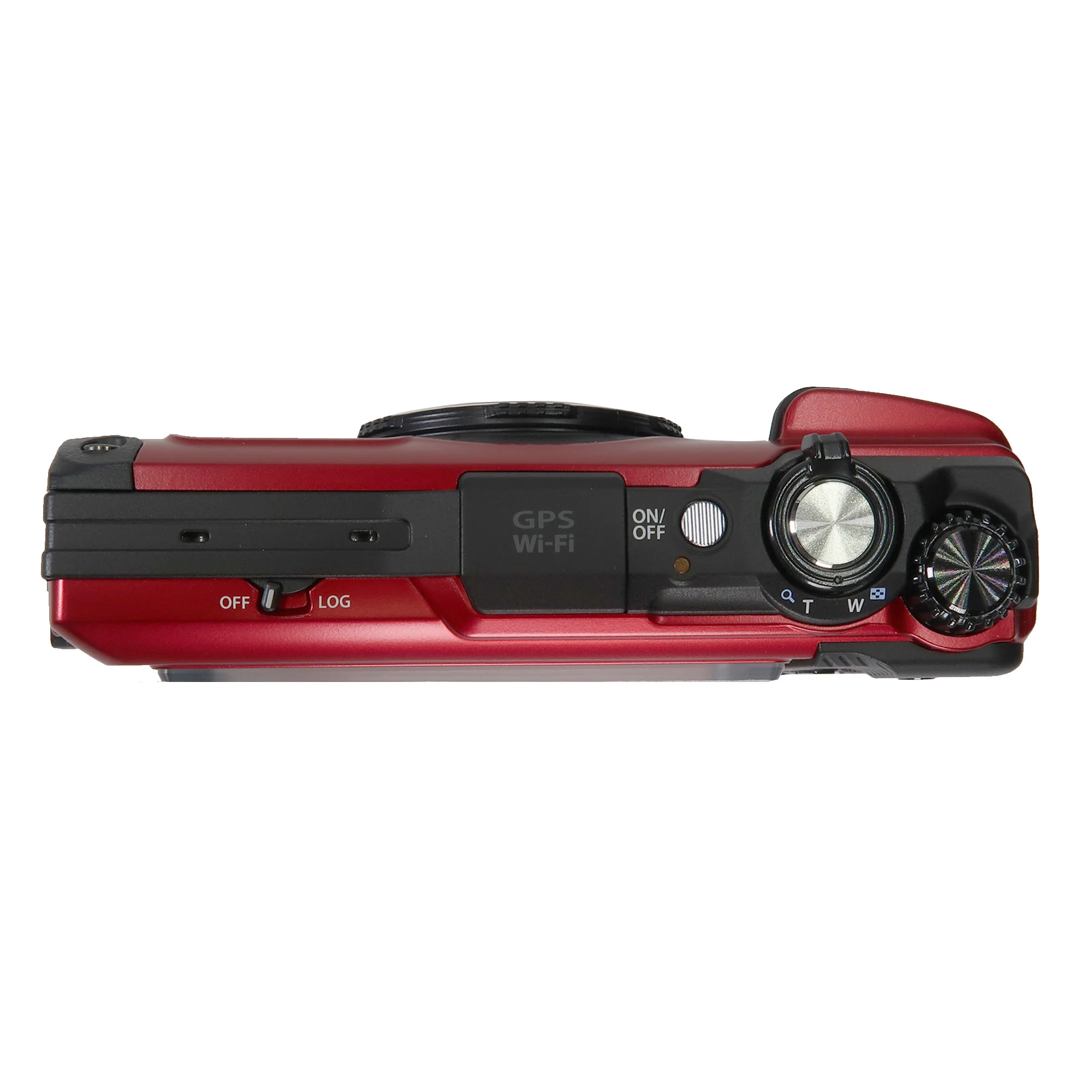 OM SYSTEM Tough TG-7 Digital Camera (Red) with Small Camcorder Case - Image 6