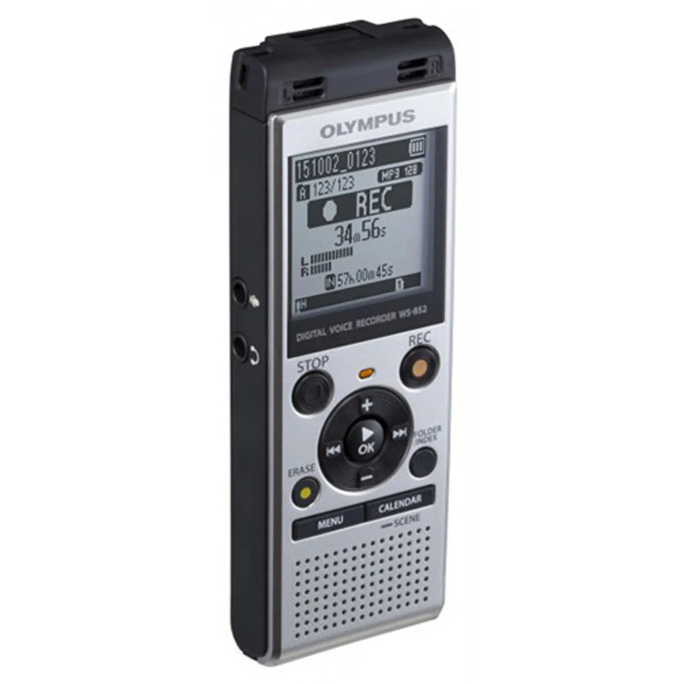 Olympus WS-852 Digital Voice Recorder (Silver) - Image 3
