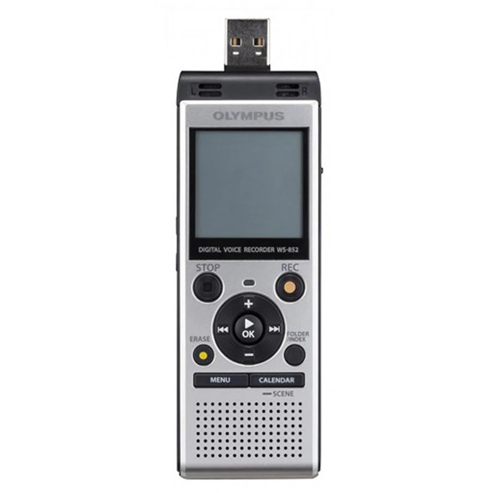 Olympus WS-852 Digital Voice Recorder (Silver) - Image 4