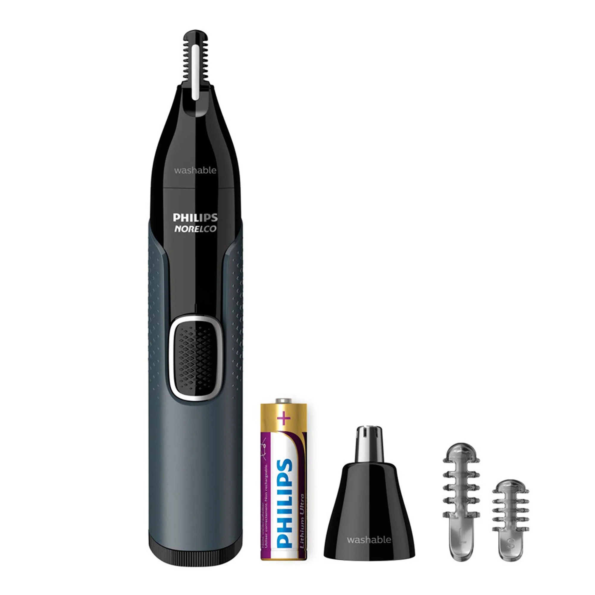Oral-B Genius X Electric Toothbrush with Travel Case & Norelco Nose Trimmer 3000 – Complete Grooming Bundle (Black) - Image 5