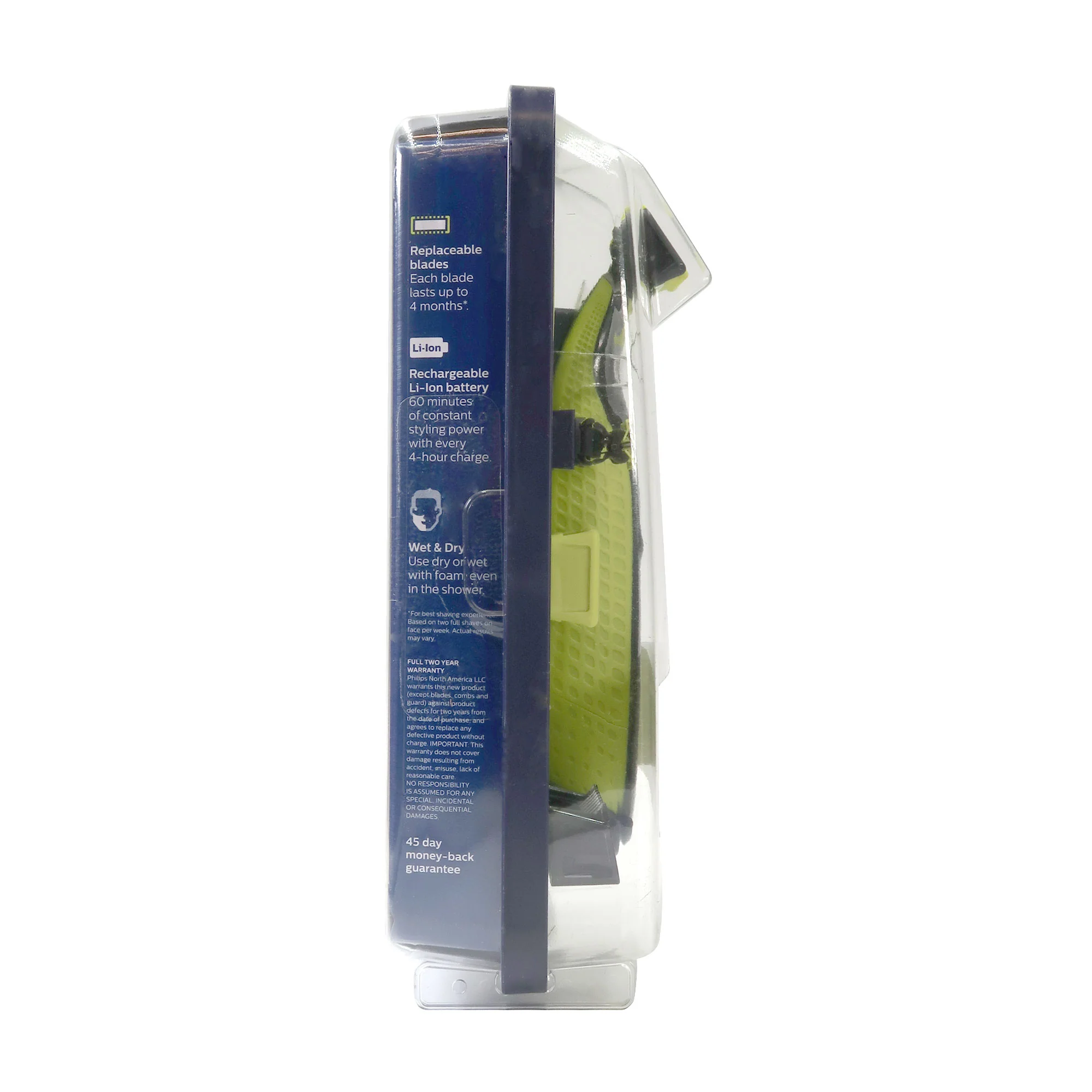 Philips Norelco OneBlade 360 Face Electric Razor, Beard Trimmer #QP2724/70 with Philips Norelco Nose Trimmer and Texturizing Comb - Image 4