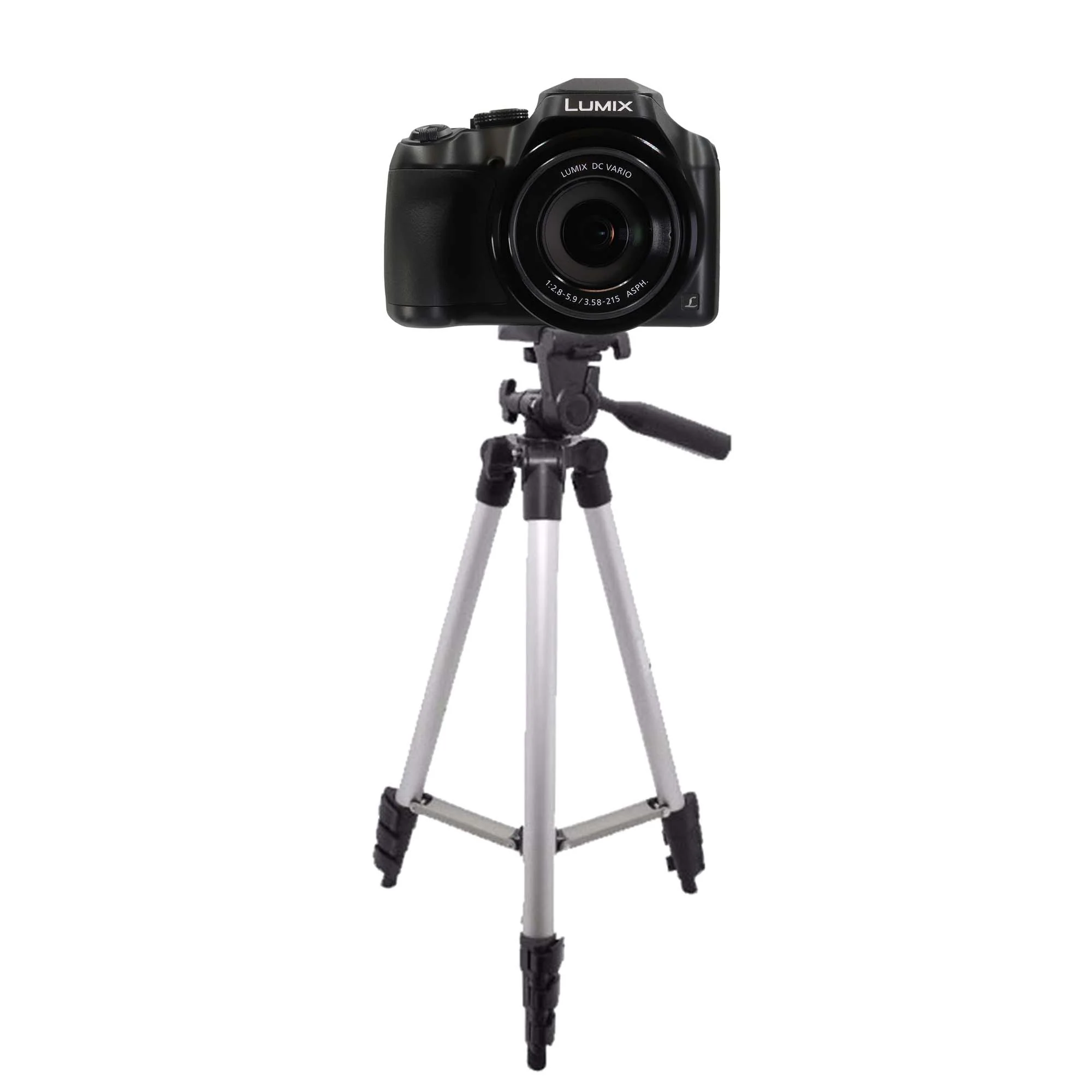Panasonic Lumix DC-FZ80 4K Video Digital Camera 60x Optical Zoom with Platinum Photo Suite 91885 and Accessories - Image 2