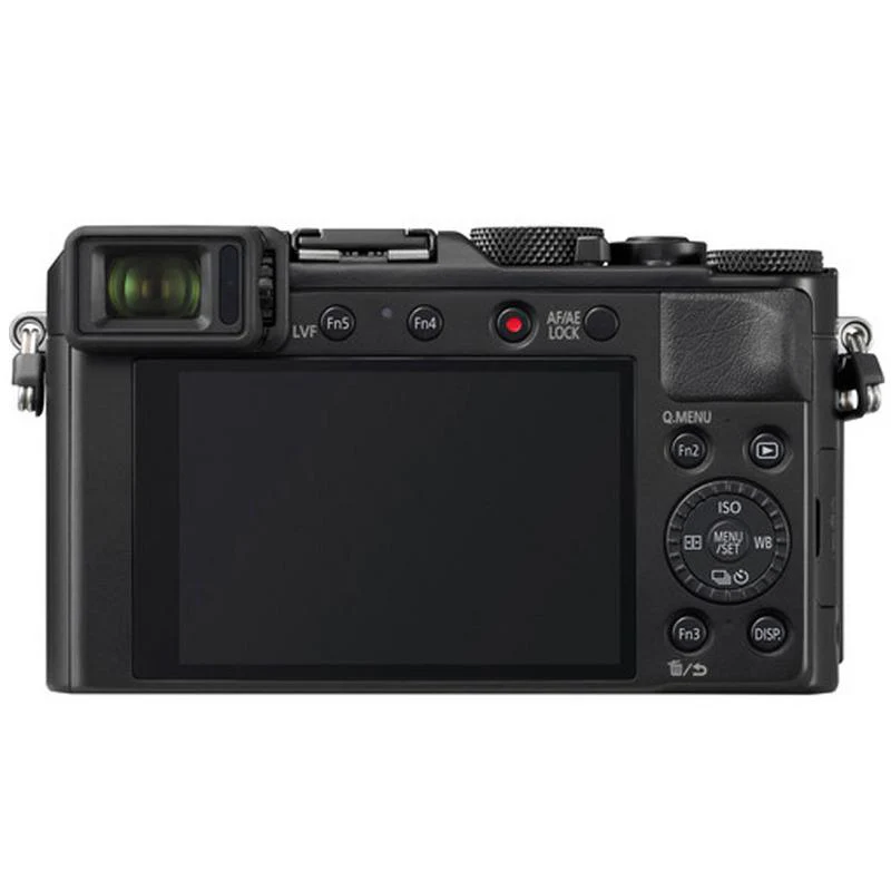 PANASONIC Lumix DC-LX100 II 17MP Electronic Viewfinder Digital Camera (Black) - Image 3
