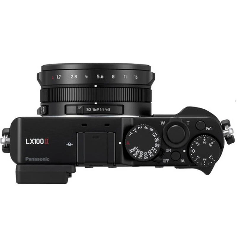 PANASONIC Lumix DC-LX100 II 17MP Electronic Viewfinder Digital Camera (Black) - Image 4