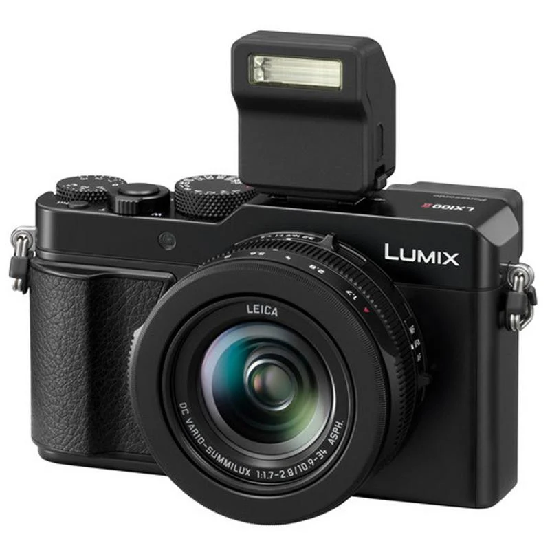 PANASONIC Lumix DC-LX100 II 17MP Electronic Viewfinder Digital Camera (Black) - Image 6