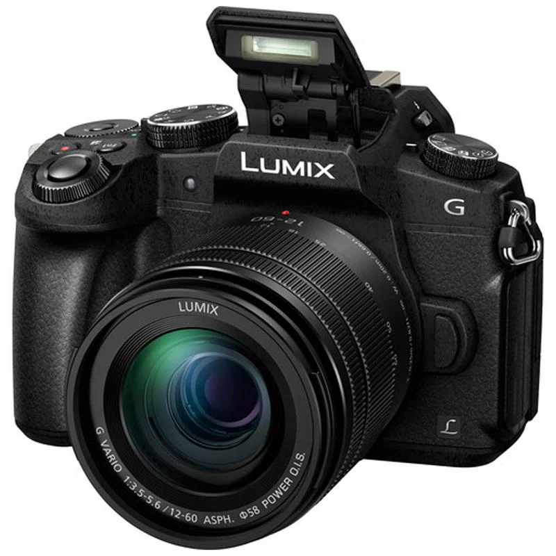 PANASONIC Lumix DMC-G85 Mirrorless Digital Camera with 12-60mm Lens - Black - Image 2