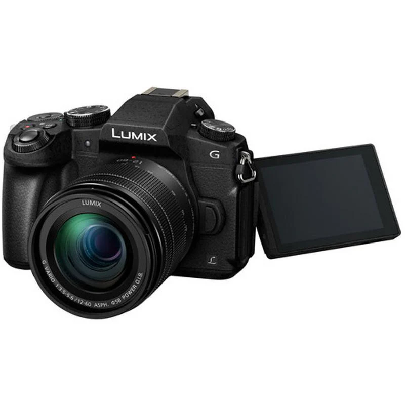 PANASONIC Lumix DMC-G85 Mirrorless Digital Camera with 12-60mm Lens - Black - Image 3