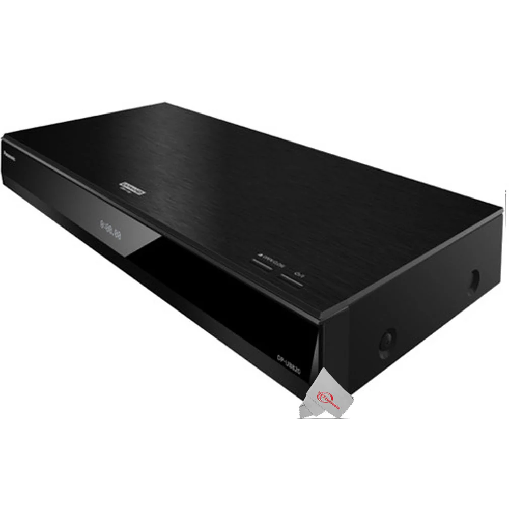 Panasonic DP-UB820-K HDR 4K Ultra UHD Network Blu-ray Player - Image 2