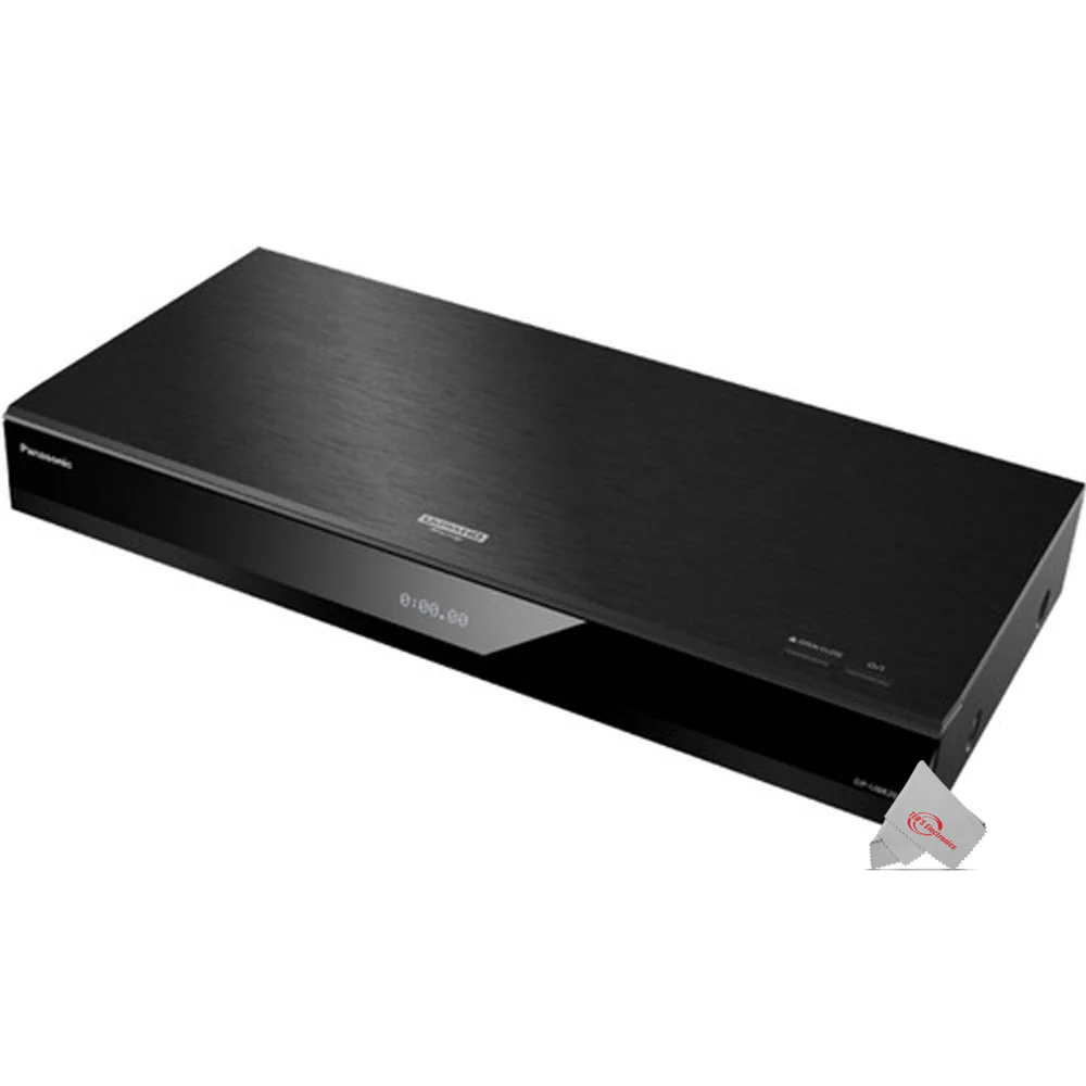 Panasonic DP-UB820-K HDR 4K Ultra UHD Network Blu-ray Player - Image 3