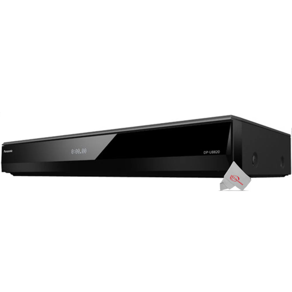 Panasonic DP-UB820-K HDR 4K Ultra UHD Network Blu-ray Player - Image 5