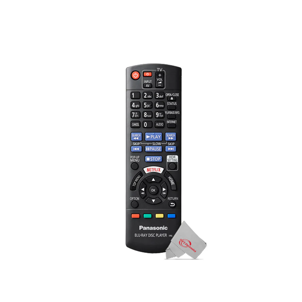 Panasonic DP-UB820-K HDR 4K Ultra UHD Network Blu-ray Player - Image 8