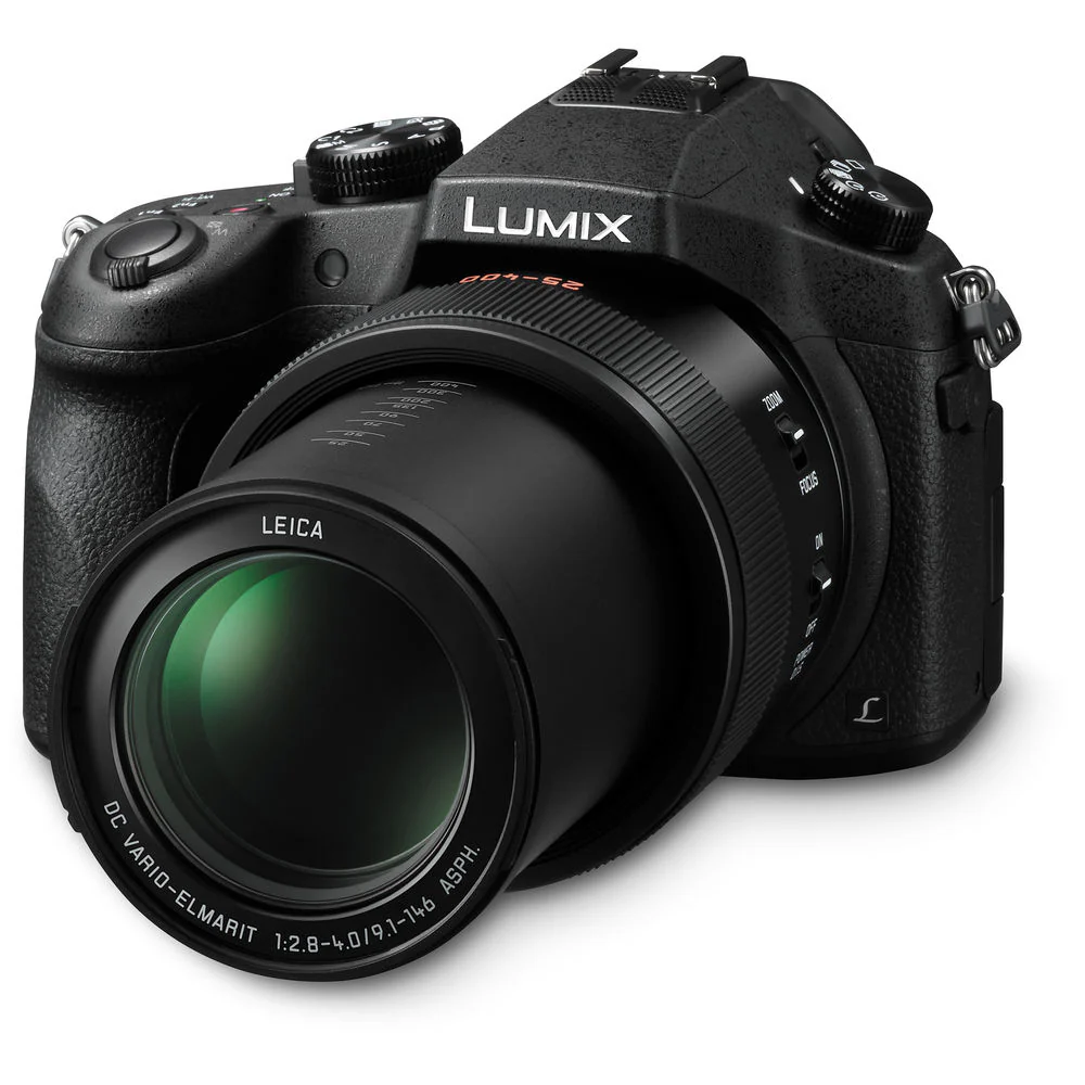 Panasonic Lumix DMC-FZ1000 20.1MP 4K Built-In Wi-Fi Digital Camera Black - Image 3