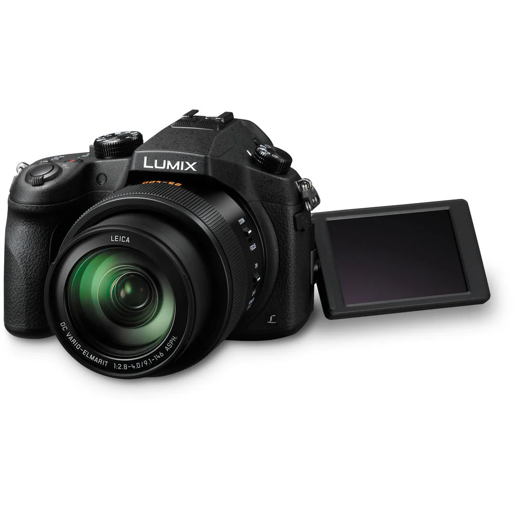Panasonic Lumix DMC-FZ1000 20.1MP 4K Built-In Wi-Fi Digital Camera Black - Image 5