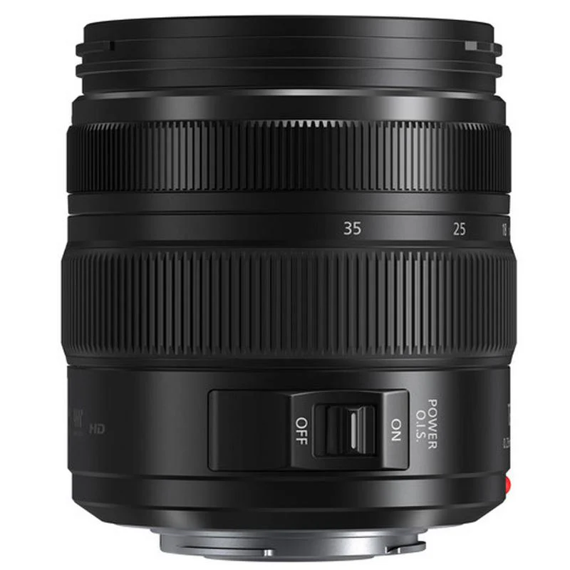 PANASONIC LUMIX G X Vario 12-35mm/F2.8 II ASPH./Power O.I.S. H-HSA12035 - Black - Image 2