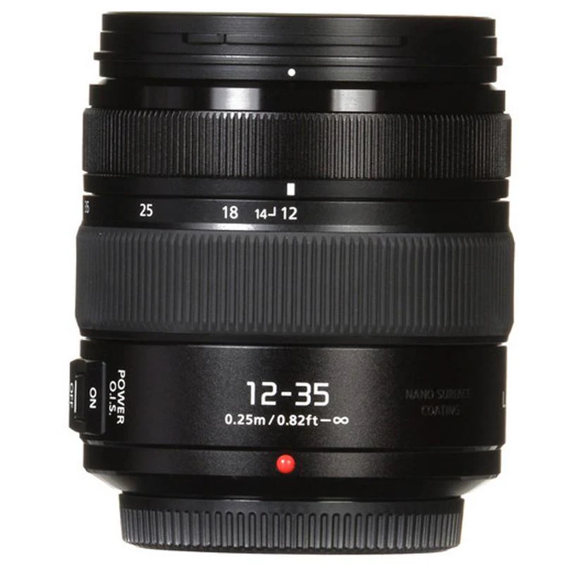 PANASONIC LUMIX G X Vario 12-35mm/F2.8 II ASPH./Power O.I.S. H-HSA12035 - Black - Image 3