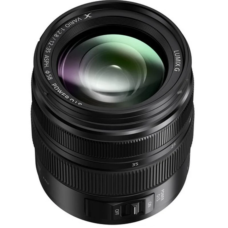 PANASONIC LUMIX G X Vario 12-35mm/F2.8 II ASPH./Power O.I.S. H-HSA12035 - Black - Image 4