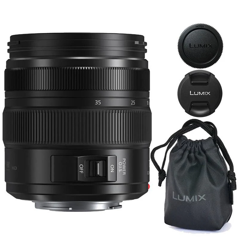 PANASONIC LUMIX G X Vario 12-35mm/F2.8 II ASPH./Power O.I.S. H-HSA12035 - Black - Image 5