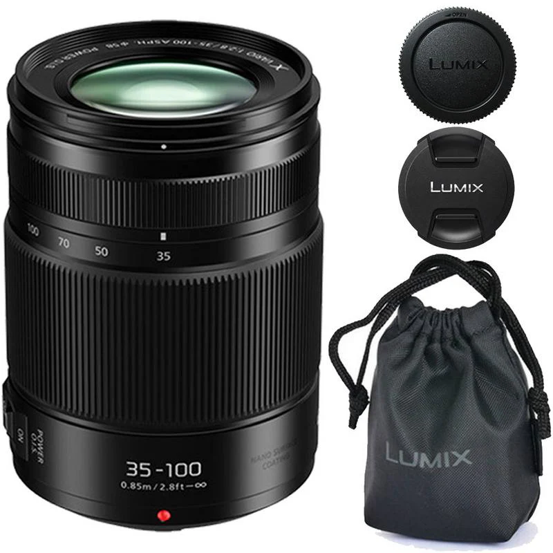 PANASONIC Lumix G X Vario 35-100mm f/2.8 II O.I.S. Lens - Black - Image 4