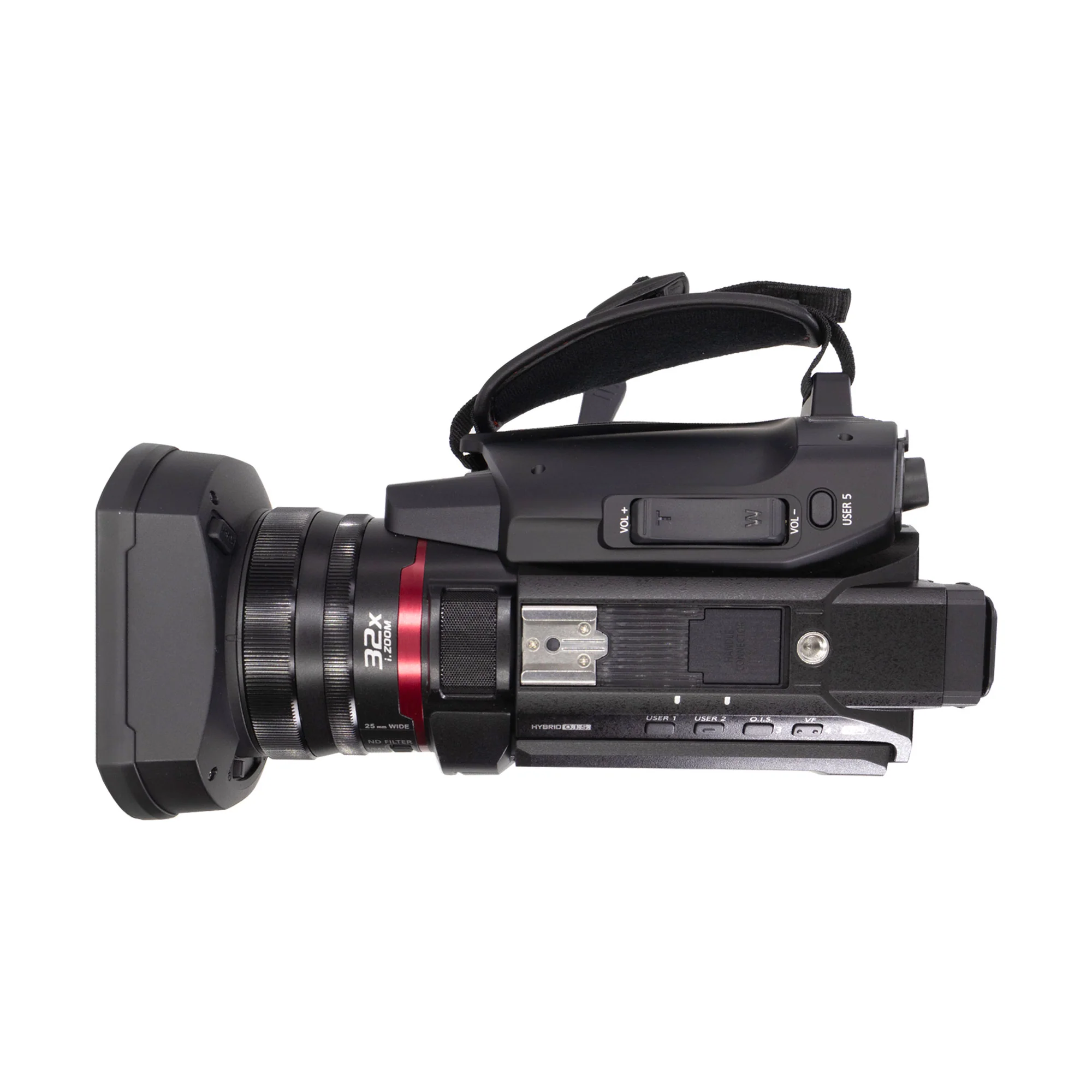 Panasonic CX20 Professional Compact 4K Camcorder with XLR Inputs & IP Connectivity + 128GB SDXC/SDHC Card Pro Video Kit - Image 3