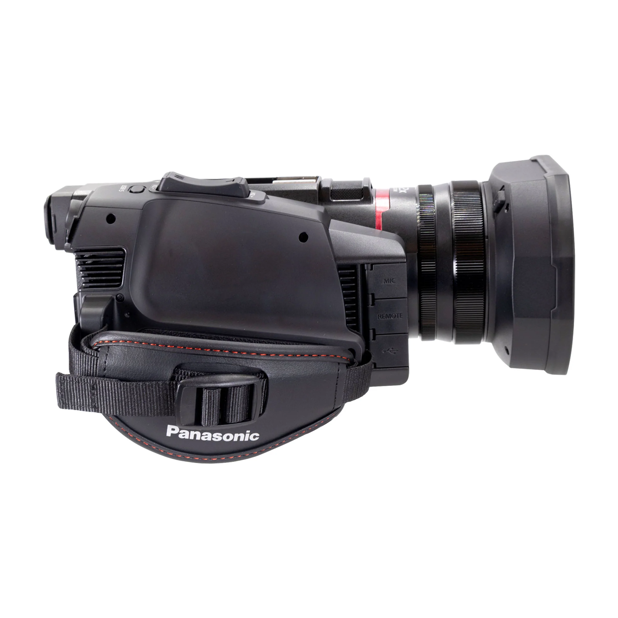 Panasonic CX20 Professional Compact 4K Camcorder with XLR Inputs & IP Connectivity + 128GB SDXC/SDHC Card Pro Video Kit - Image 4