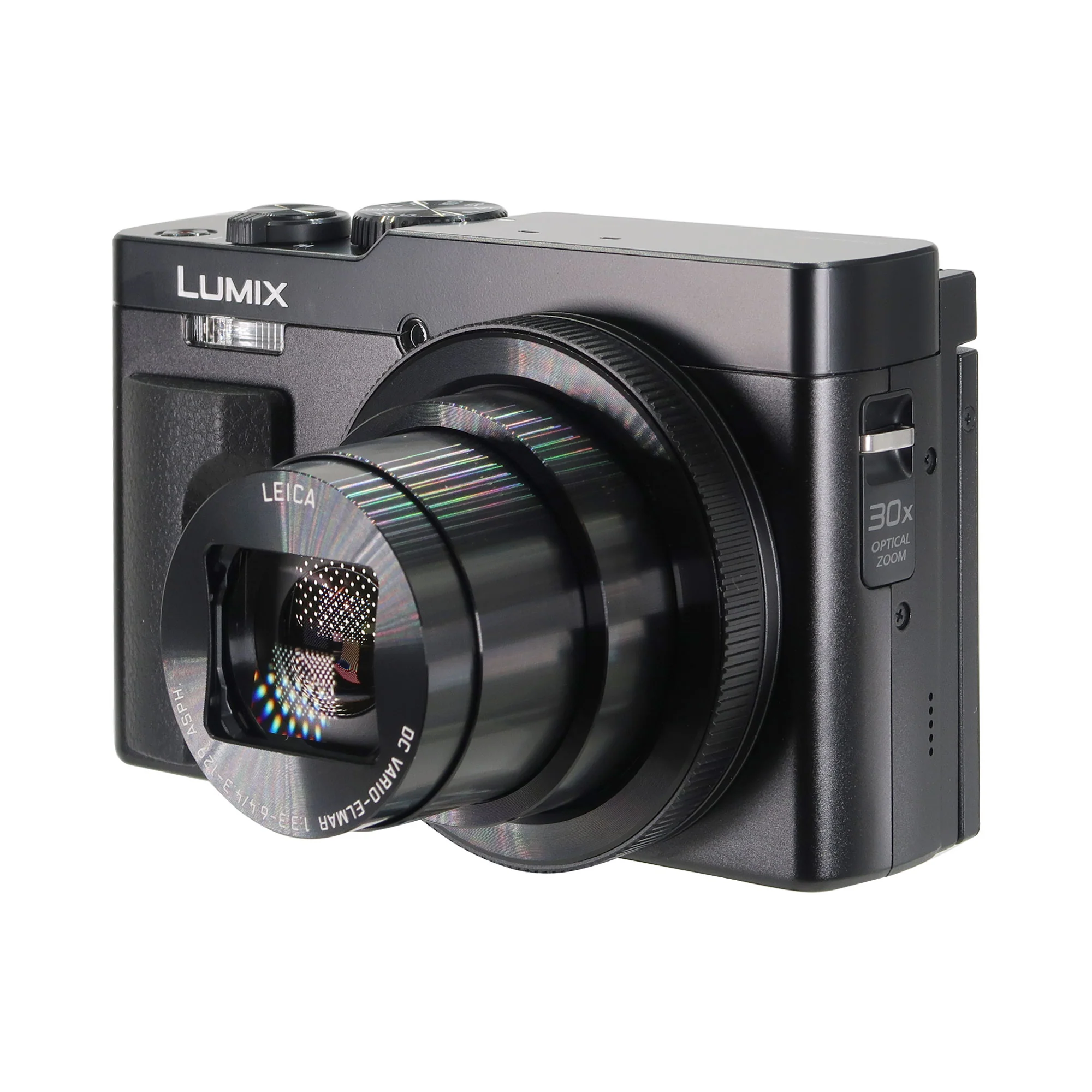 Panasonic Lumix ZS99 20.3MP 30X Optical Zoom Digital Camera (Black) Basic Camera Accessory Bundle - Image 6