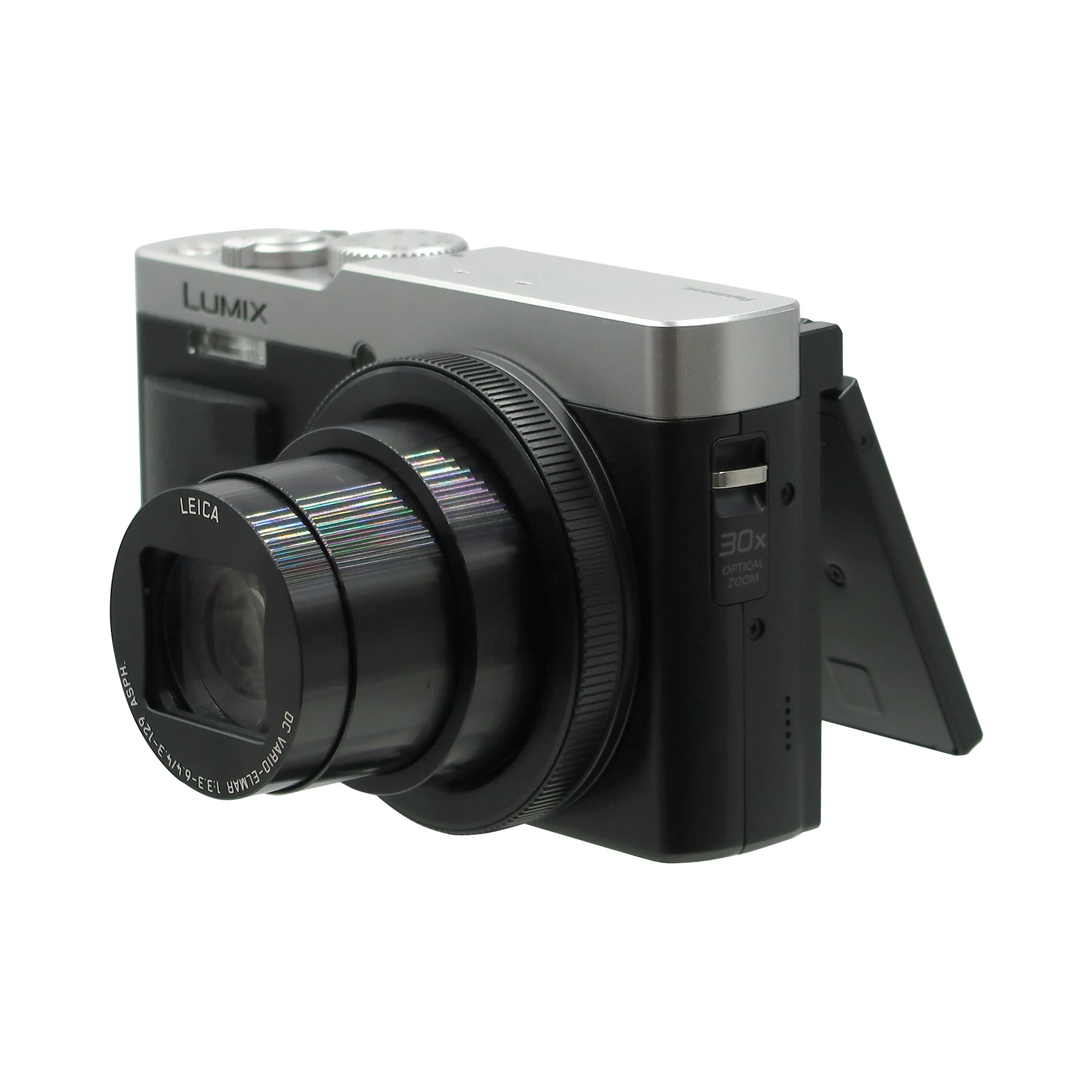 Panasonic Lumix ZS99 Digital Camera (Silver) - Image 7