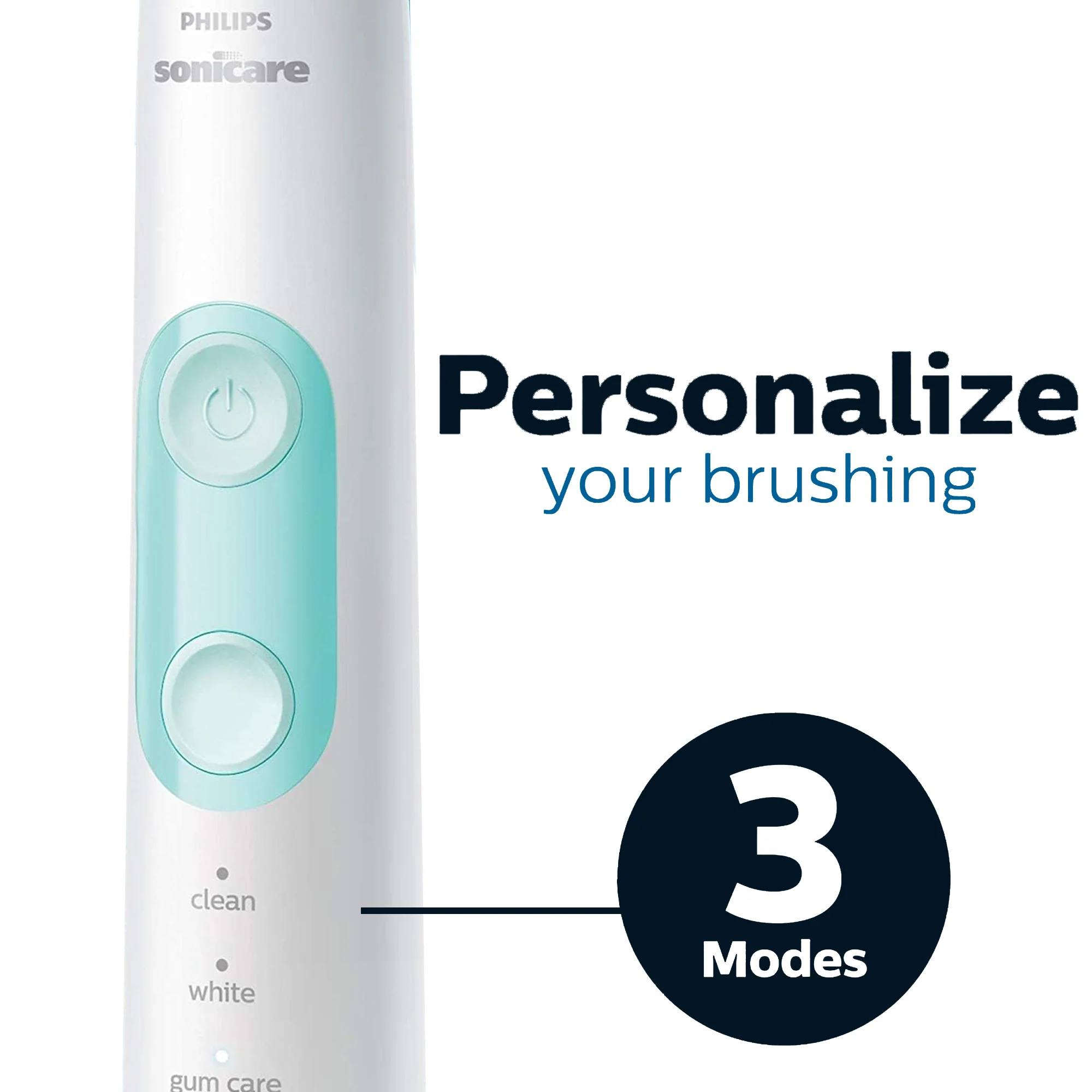Philips Sonicare ProtectiveClean 5300 Rechargeable Electric Toothbrush, Black HX6423/34 3 Units - Image 5