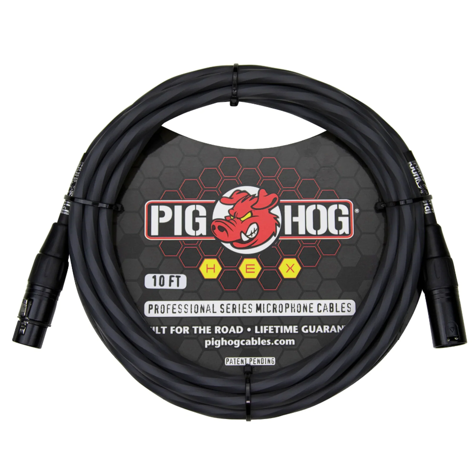 2x Pig Hog He Unit Sereis Mic Cables 10ft. - Image 2
