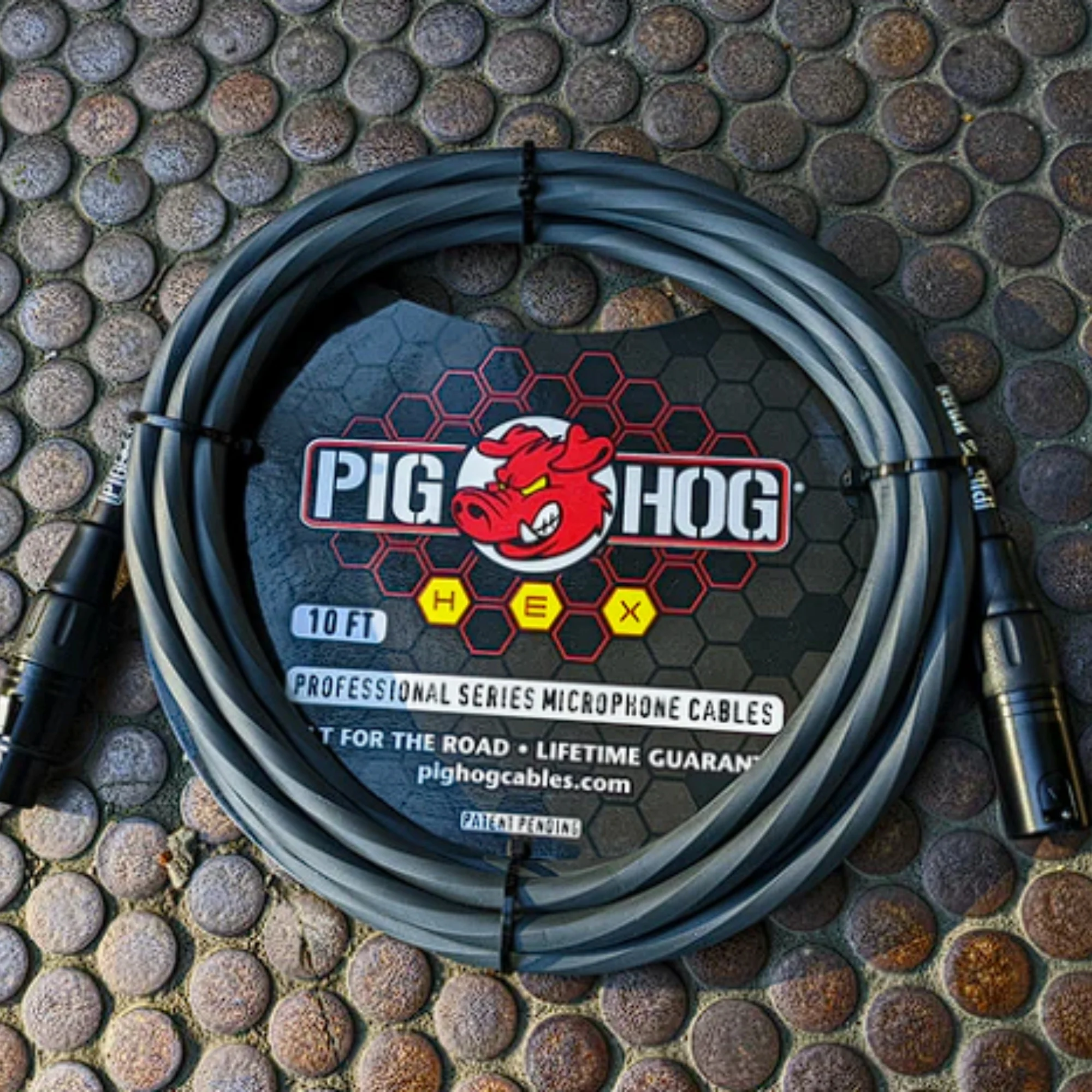 2x Pig Hog He Unit Sereis Mic Cables 10ft. - Image 3