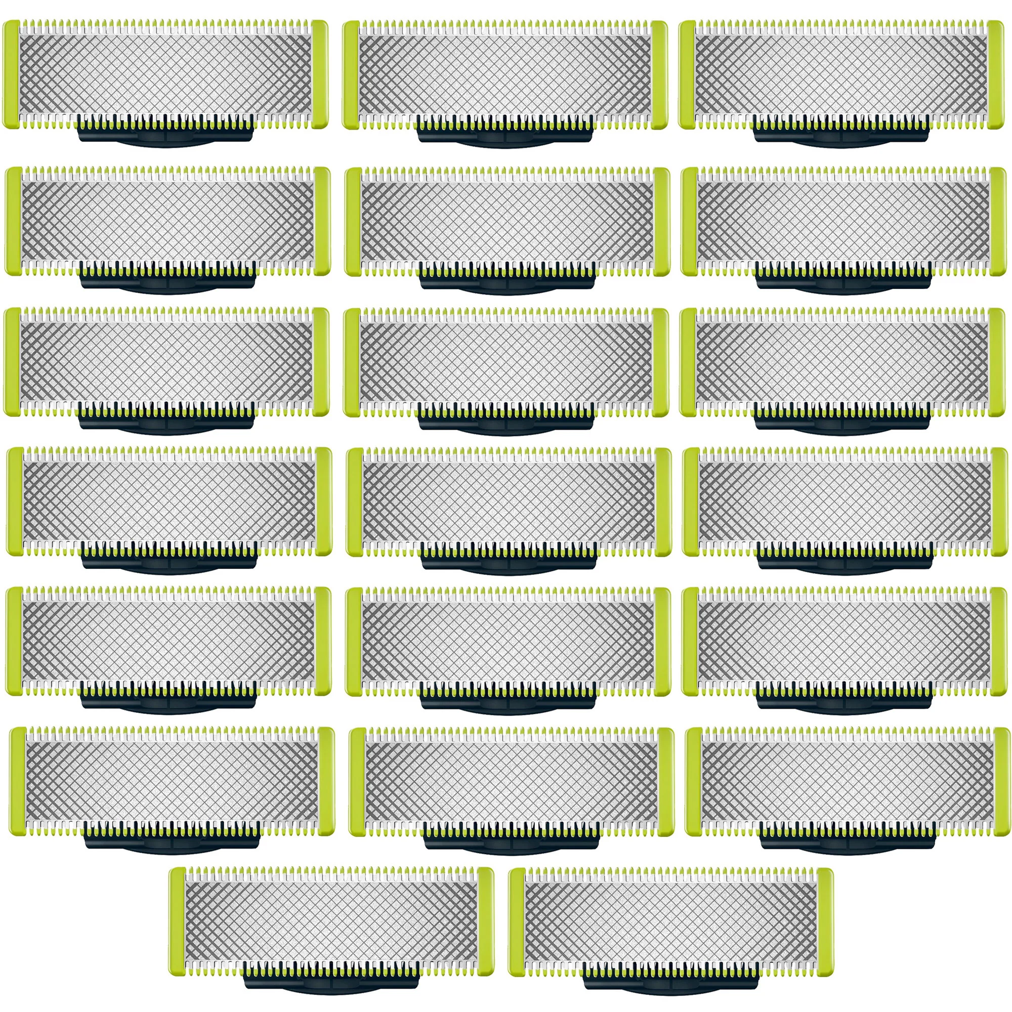 20x Philips Norelco OneBlade Replacement Blade, 1 Count, QP210/80