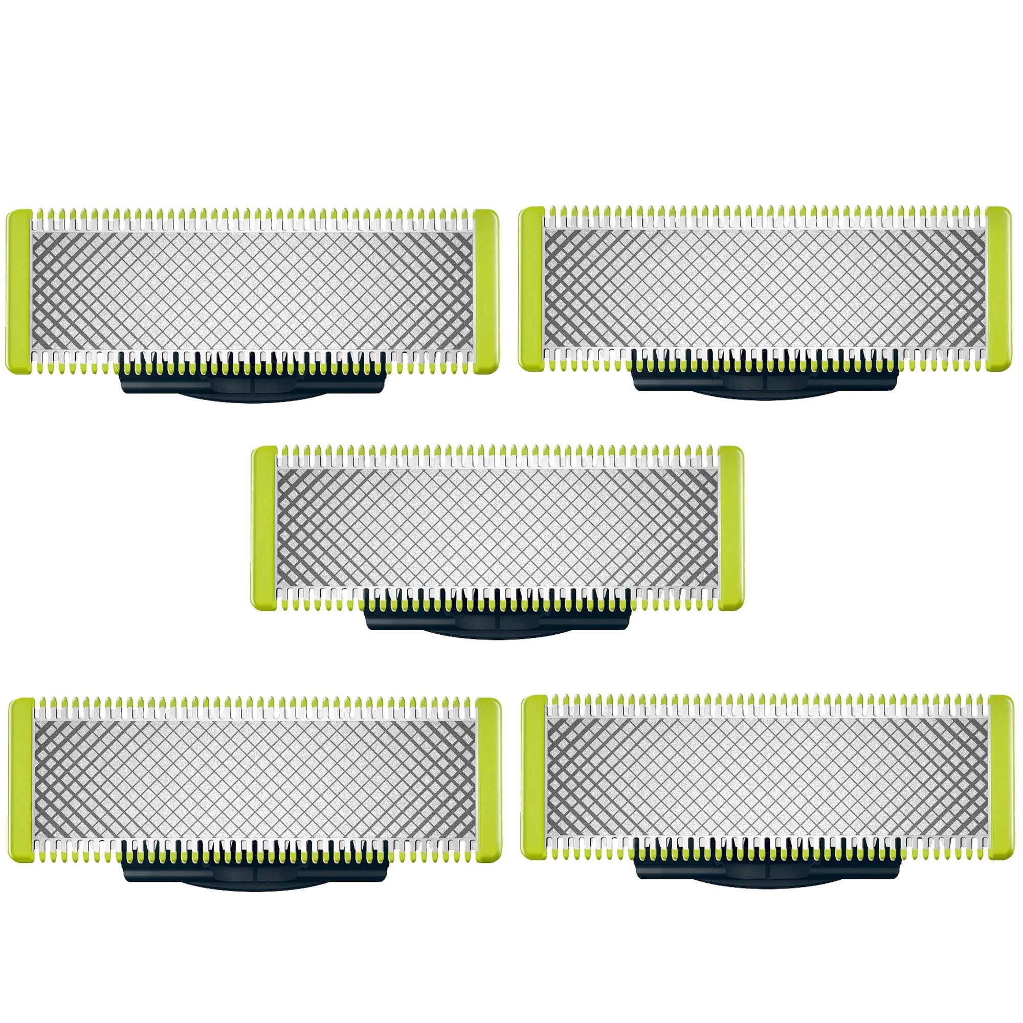 5x Philips Norelco OneBlade Replacement Blade, 1 Count, QP210/80