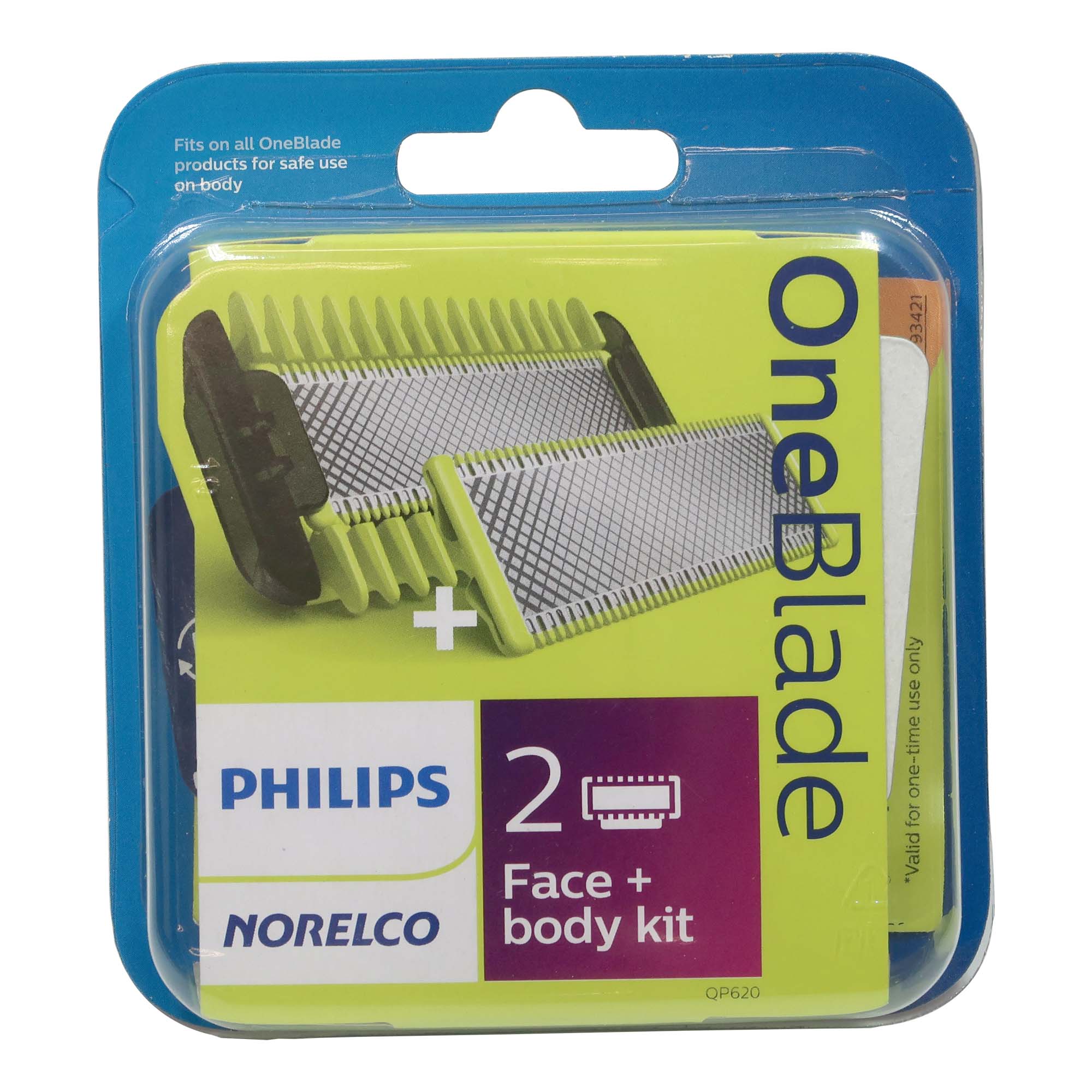 Philips Norelco OneBlade 360 Trimmer #QP2724/70 with Replacement Blade Face QP620/80 - Image 6