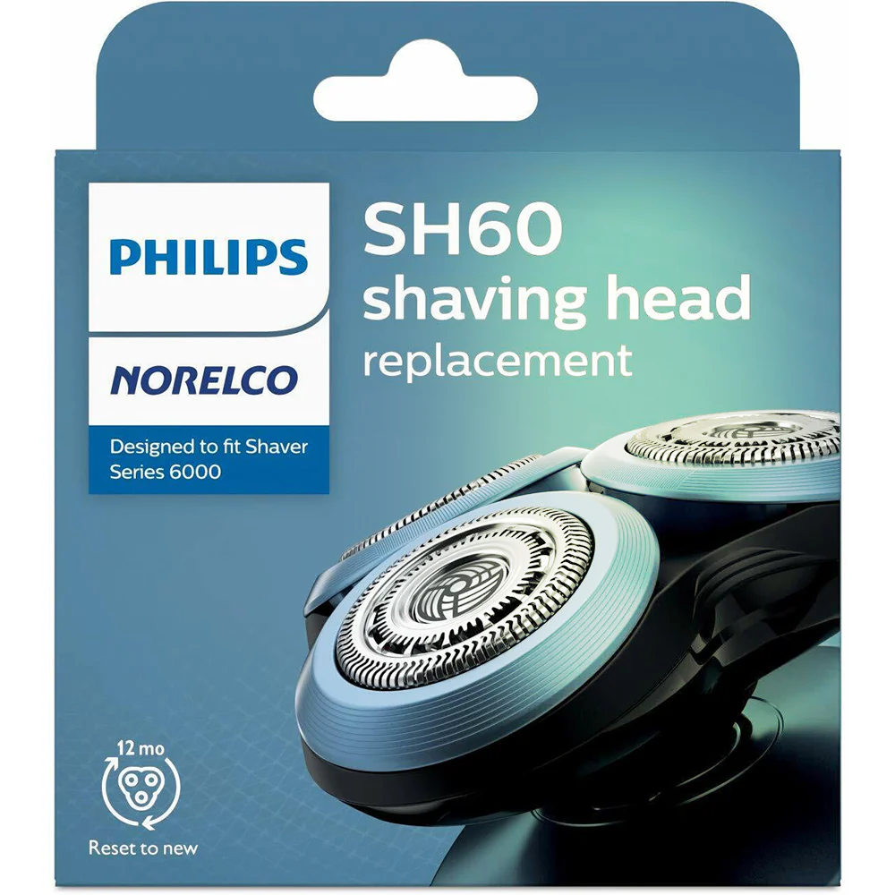 10x Philips Norelco Replacement Head for Series 6000 Shavers - Image 3