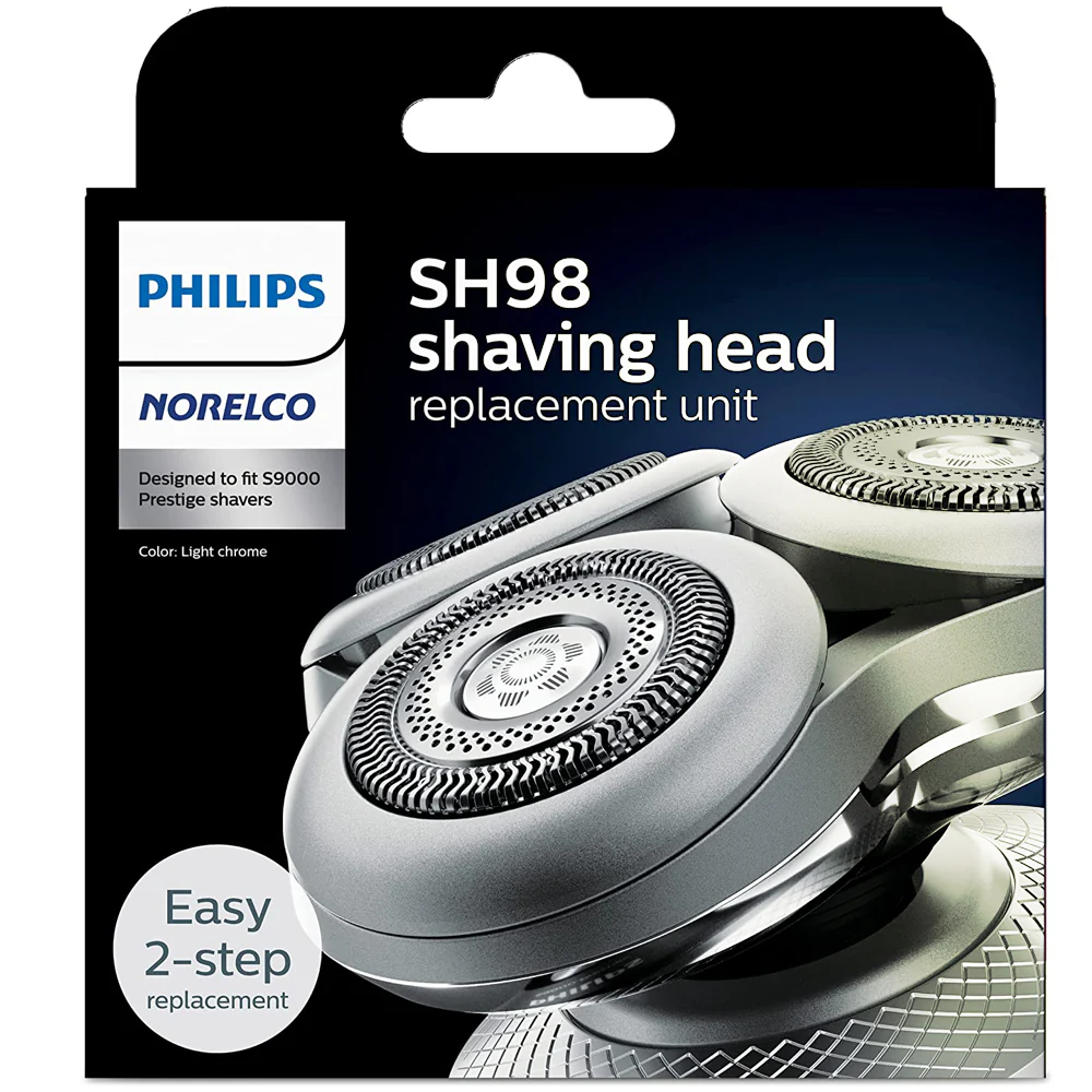 10x Philips Norelco Shaver 9000 Prestige Shaving Head SH98/72 - Image 3