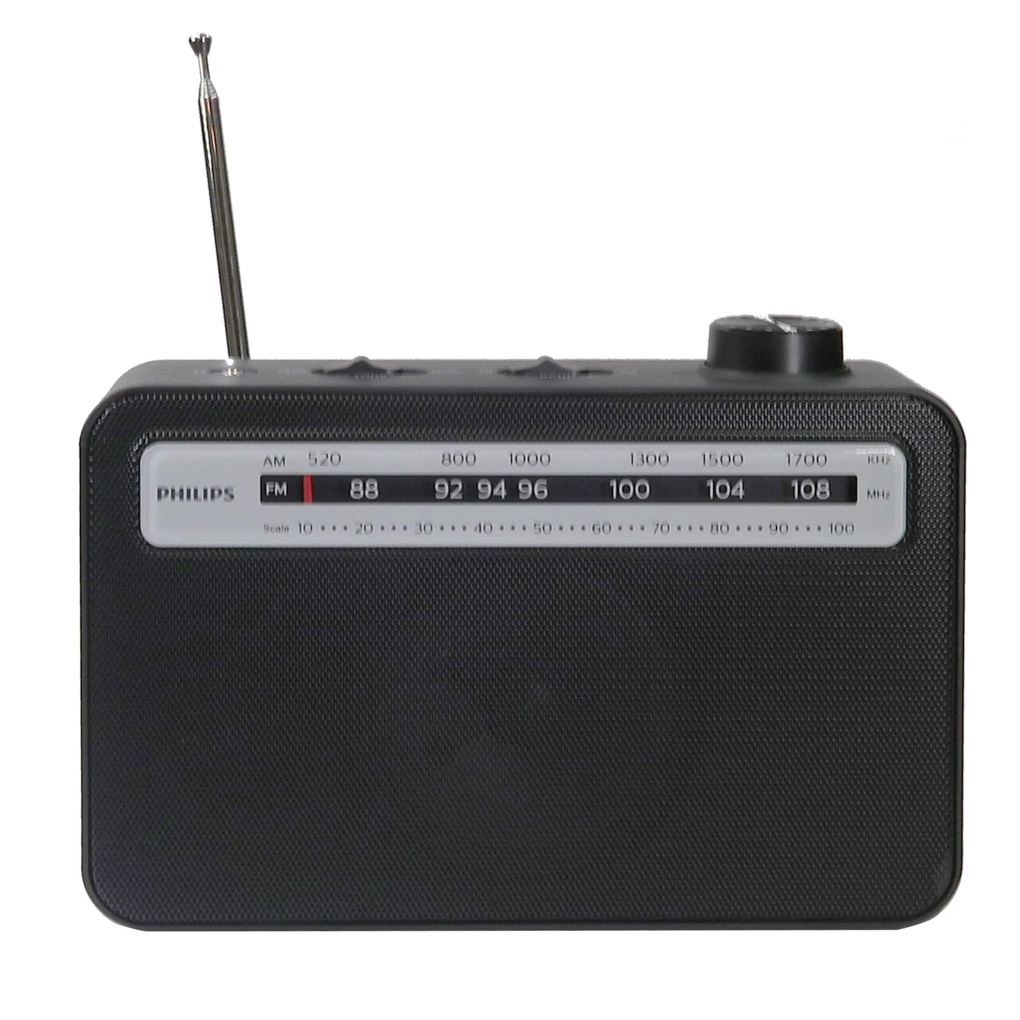 Philips AM FM Portable Radio 2000 Series (TAR2506/37) with JBL T110 In Ear Headphones - Image 5
