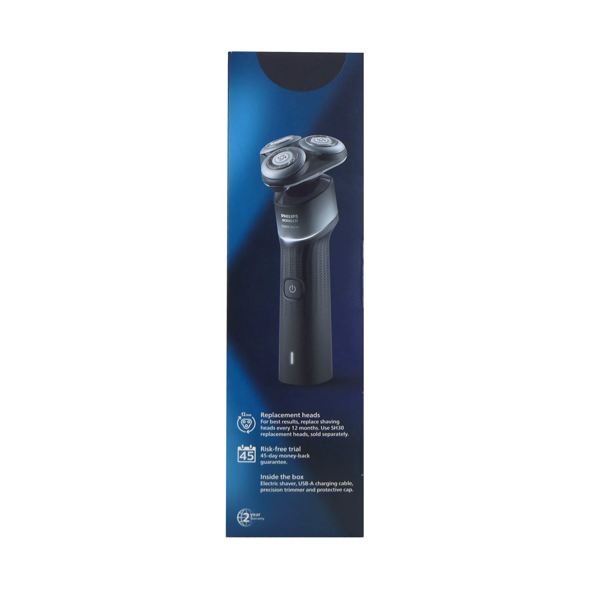 Philips Norelco 5000X Rechargeable Wet & Dry Shaver X5004/84 with 2x Philips Sonicare 4100 Rechargeable Electric Toothbrush Black HX3681/24 - Image 6