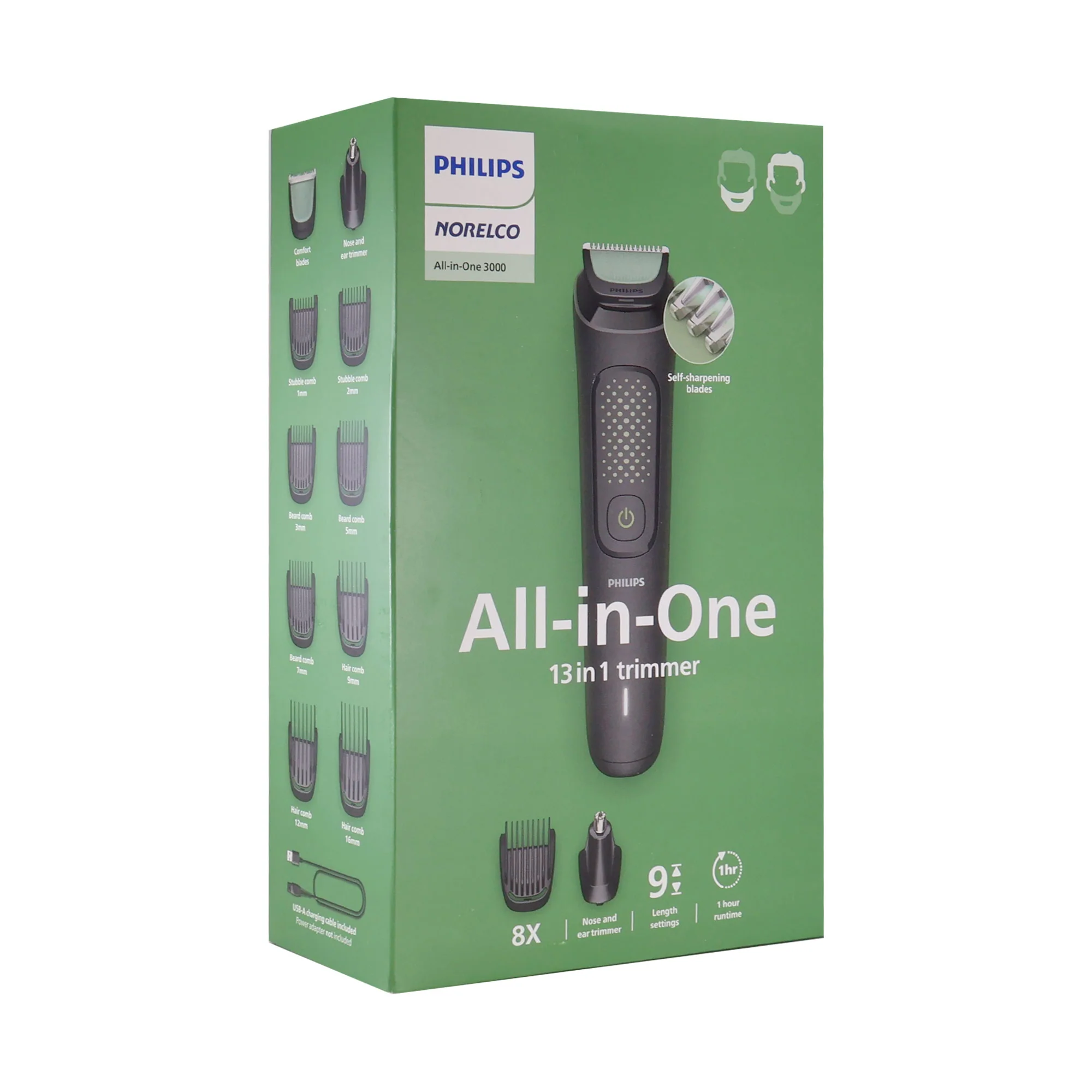 Philips Norelco All-in-One 3000 Series 13 in 1 Trimmer, Beard Styler & Men's Hair Clipper MG3919/50 - Image 4