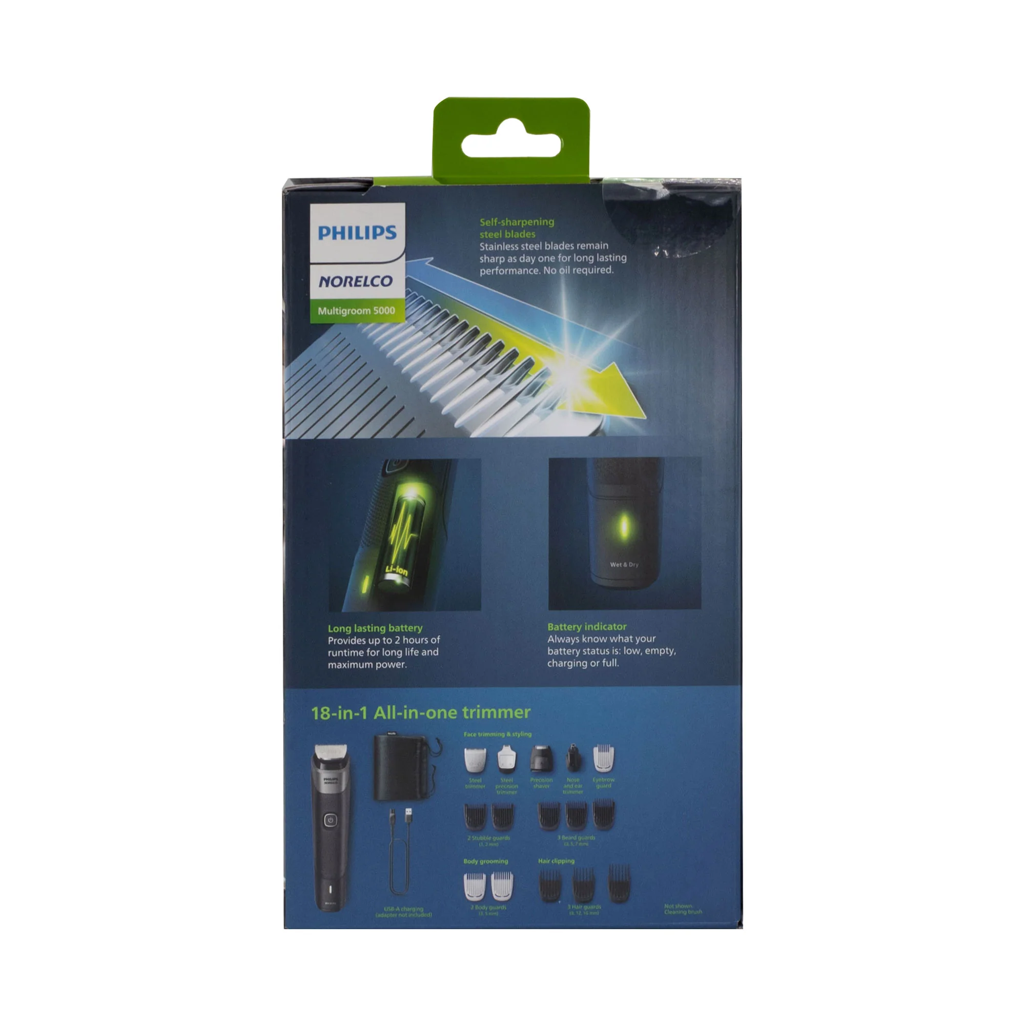 Philips Norelco Multigroom 5000 All-in-One Trimmer - Image 5