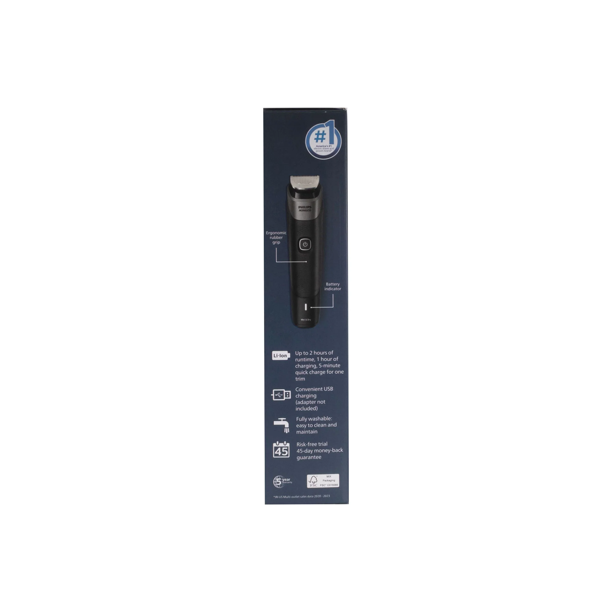 Philips Norelco Multigroom 5000 All-in-One Trimmer - Image 7