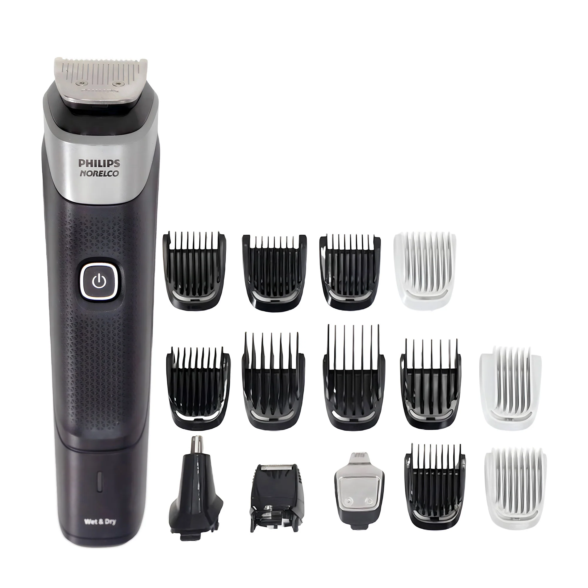Philips Norelco Multigroom 5000 All-in-One Trimmer with Philips Norelco Ultimate Comfort Nose Trimmer 1000 Battery Powered NT1605/60 - Image 2