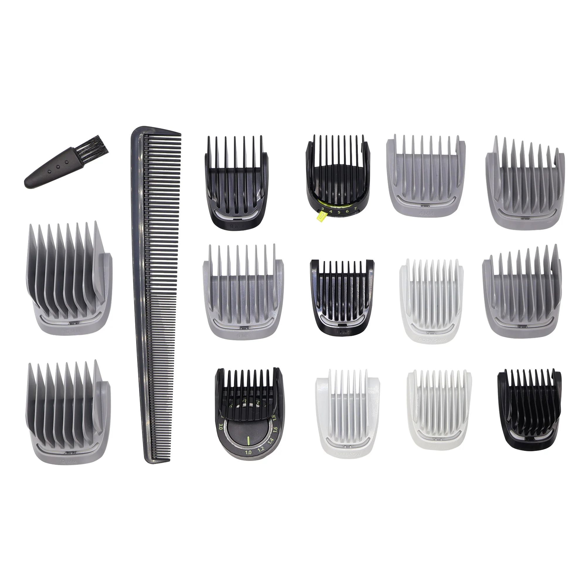 Philips Norelco Multigroom 7000 Series All-in-One Trimmer, 23-Piece for Beard, Face, Nose, Ear, Body MG7970/49 - Image 3