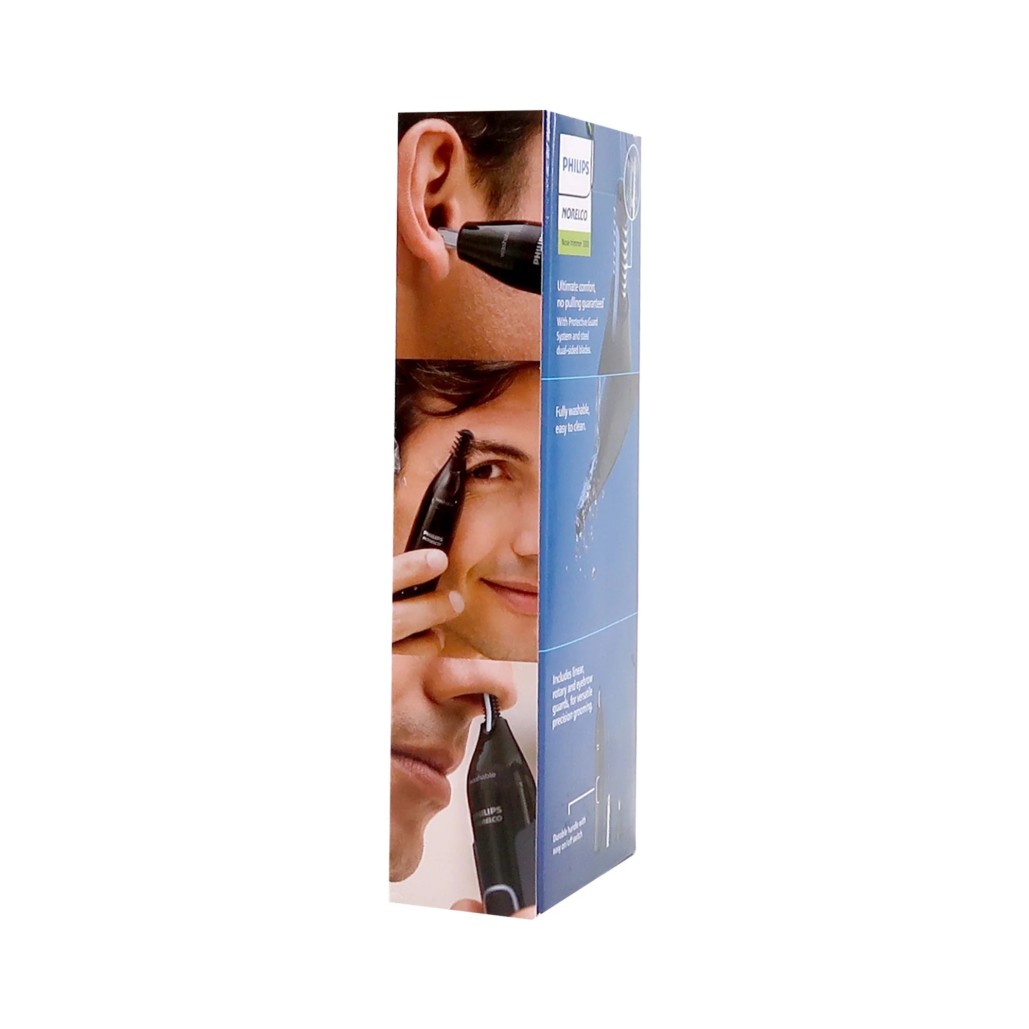 Philips Norelco Nose Trimmer 3000 for Nose, Ears Eyebrows #NT3600/62 (Black) - 2 Units - Image 5