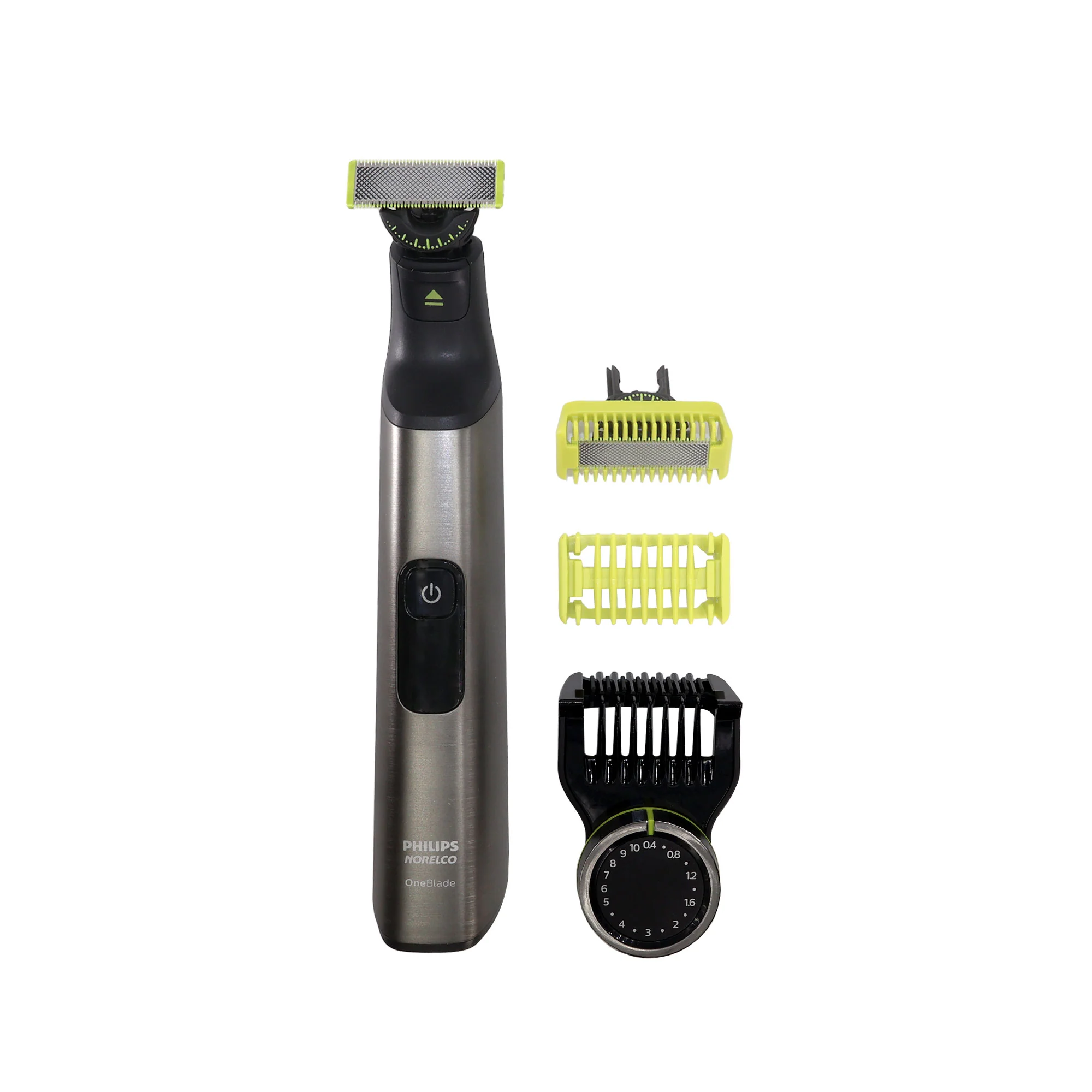 Philips Norelco OneBlade 360 Pro Hybrid Face & Body Electric Trimmer QP6552/70 - Image 2