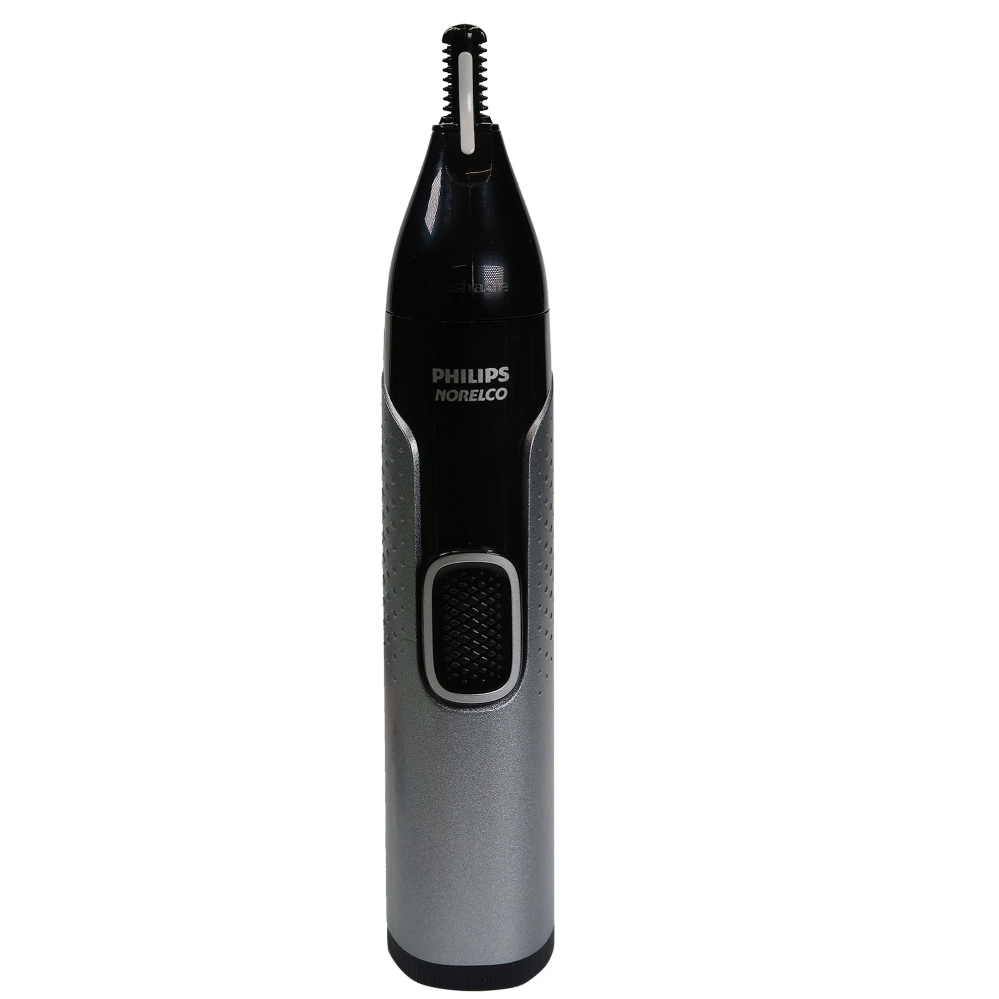 Philips NorelcoNose Trimmer 5000 for Nose, Ears, Eyebrows #NT5600/62 (Black/Silver) - Image 2