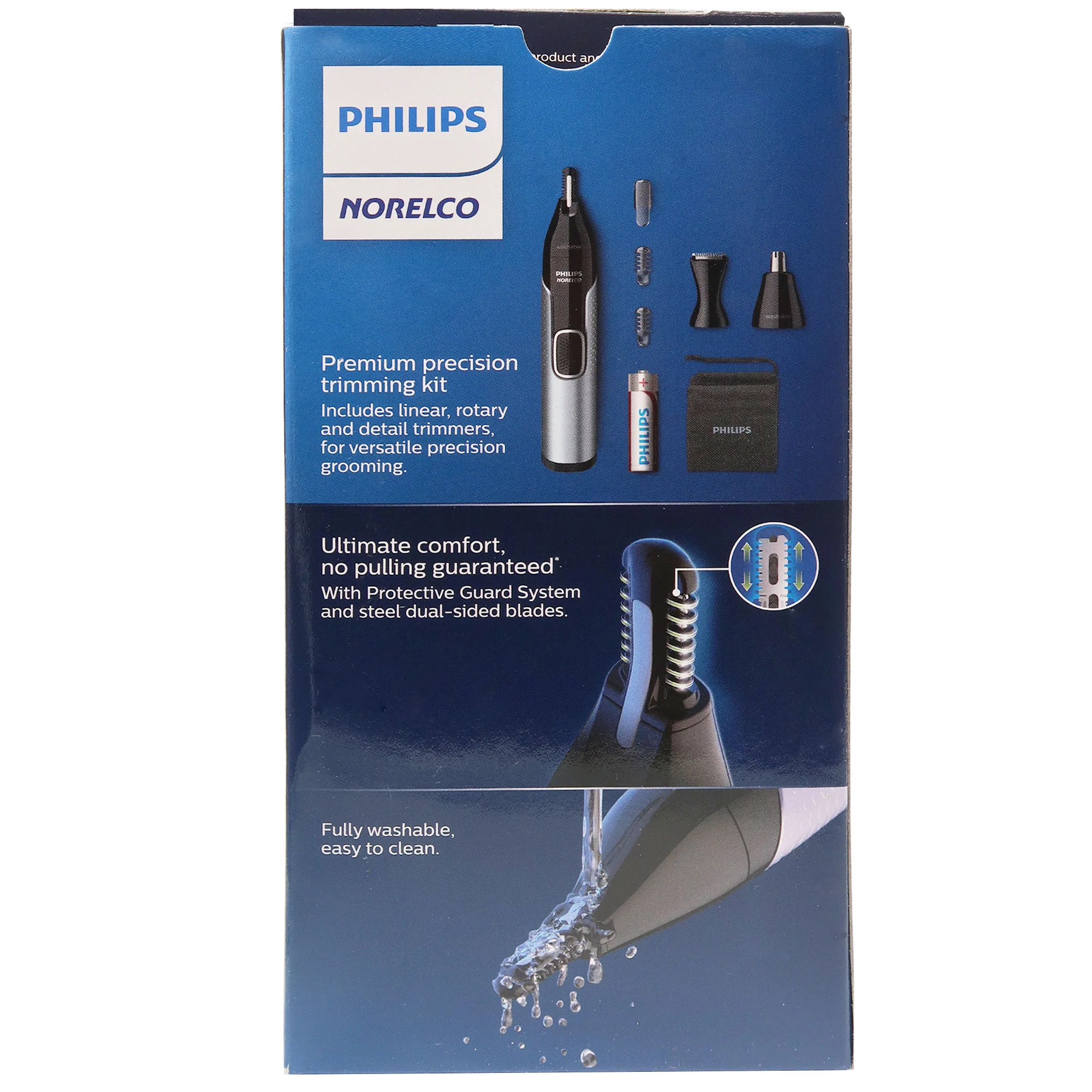 Philips Norelco Precision Trimmer Kit 5000 For Nose, Ears, Brows and Detail - Ultimate Comfort and Fully Washable - Image 5