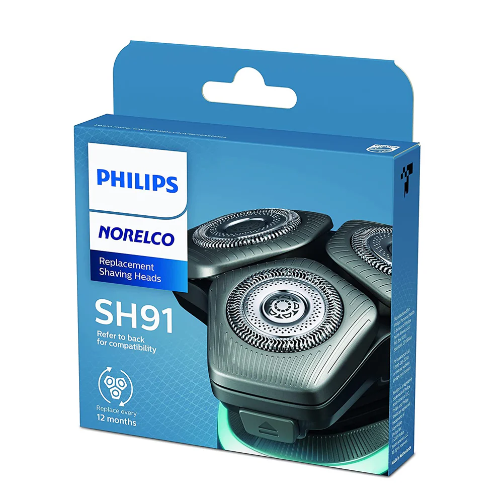 5x Philips Norelco Shaving Replacement Heads for Shaver Series 9000 SH91/52 (Replaces SH90/72) - Image 3