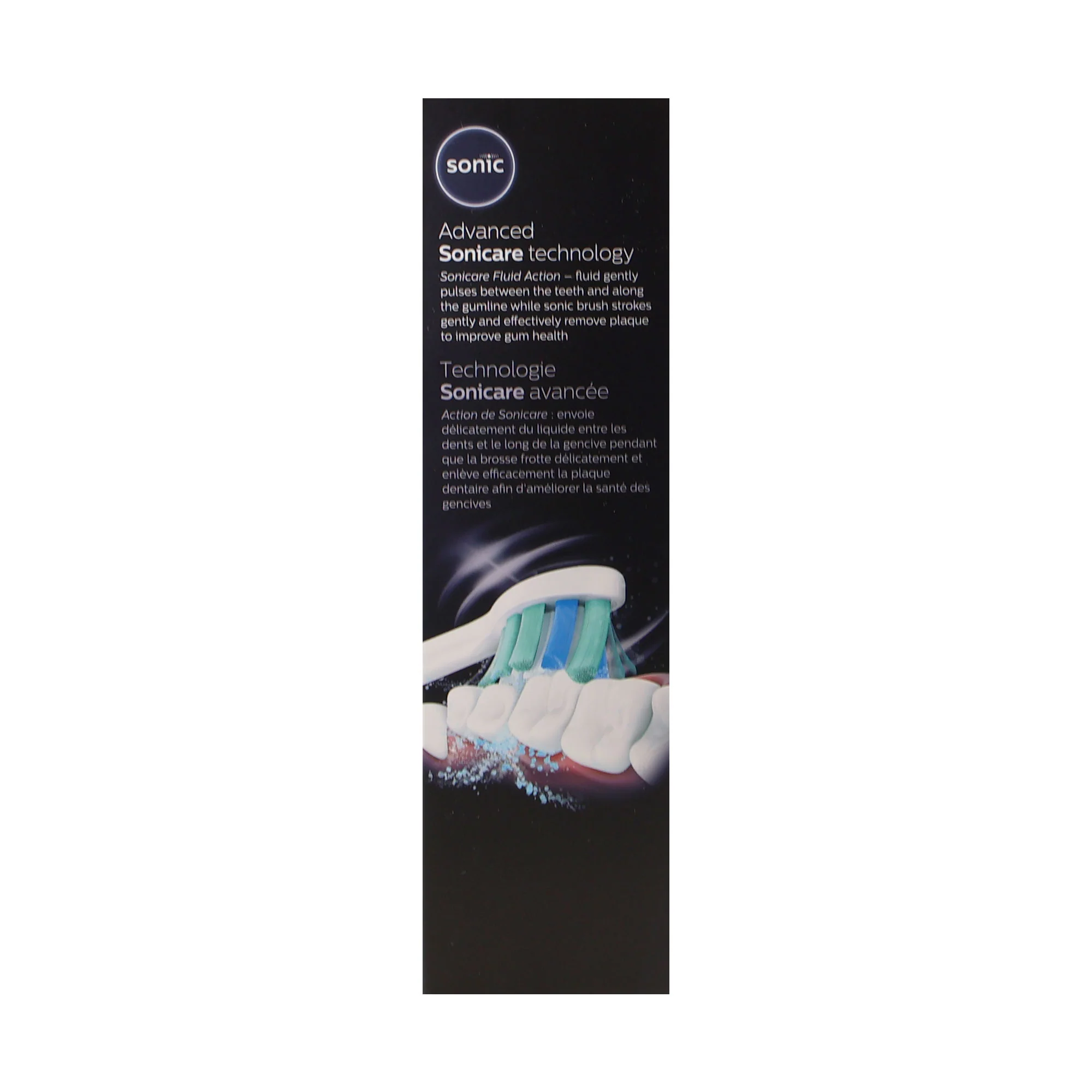 Philips Sonicare 4100 Rechargeable Electric Toothbrush (White) HX3681/23 with Philips Sonicare Cordless Power Flosser 3000 (White) - HX3711/20 - Image 10