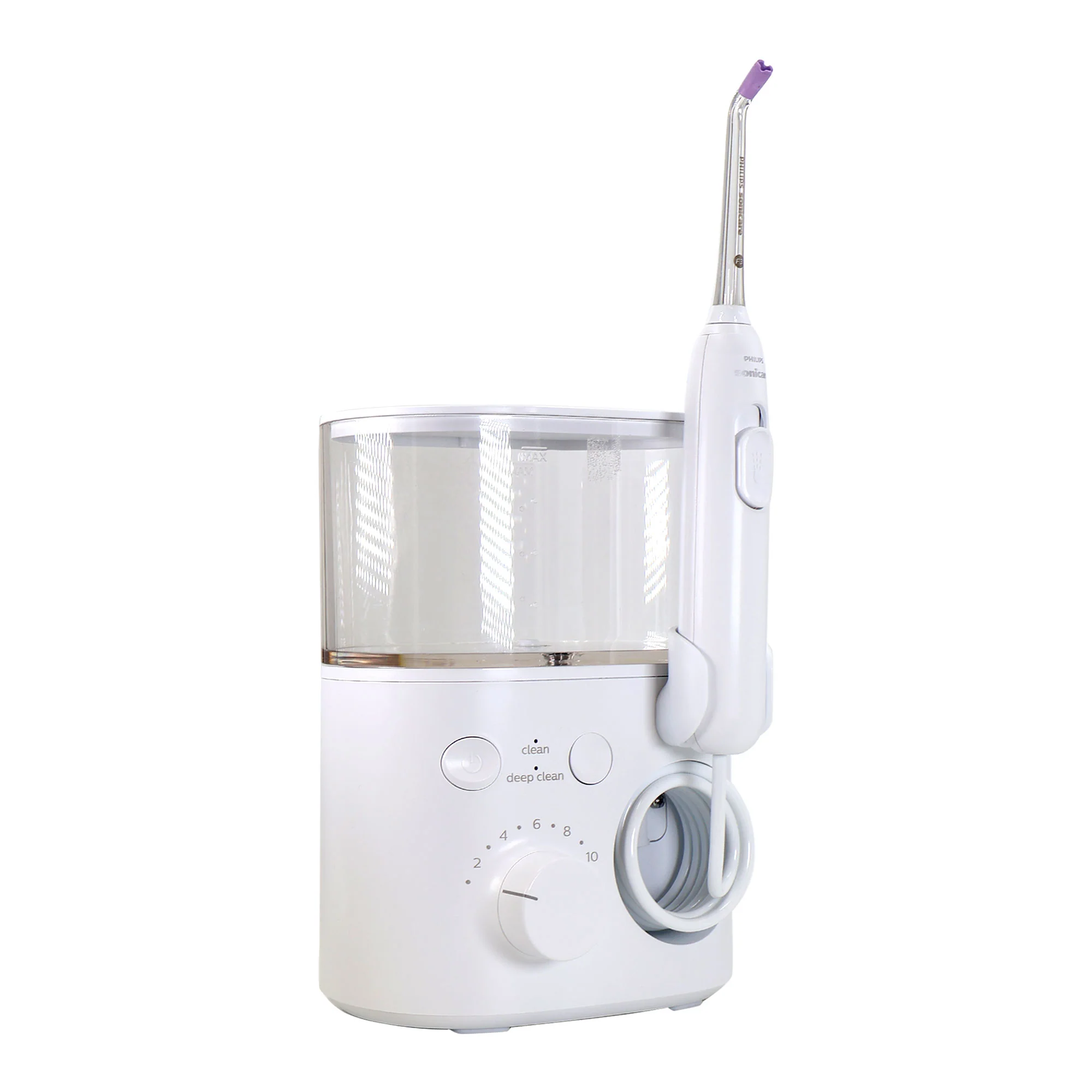 Philips Sonicare 4100 Rechargeable Electric Toothbrush (White) HX3681/23 with Philips Sonicare Cordless Power Flosser 3000 (White) - HX3711/20 - Image 2